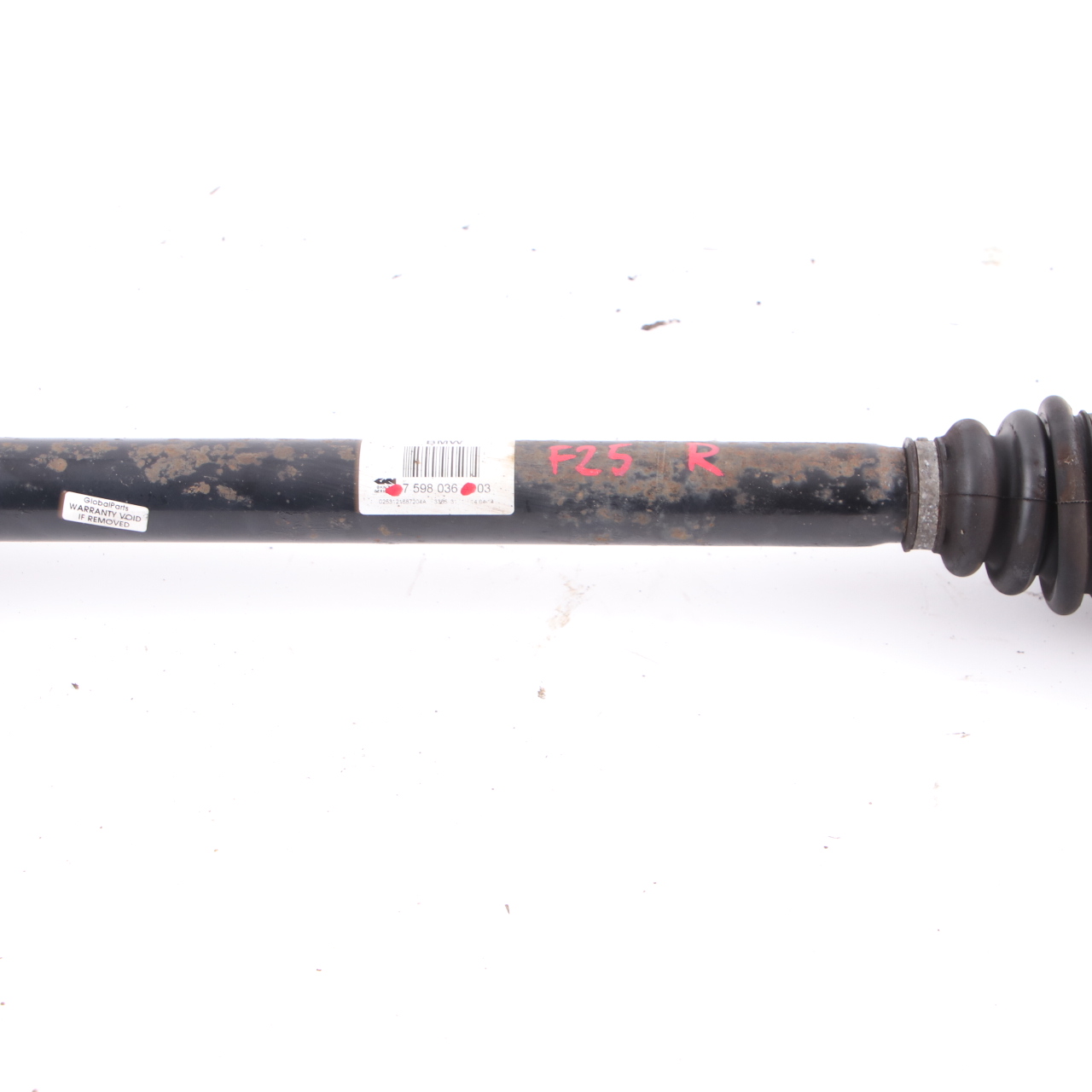 Rear Driveshaft BMW X3 F25 X4 F26 Axle Right O/S Shaft 30dX 35dX 7598036 D=38MM