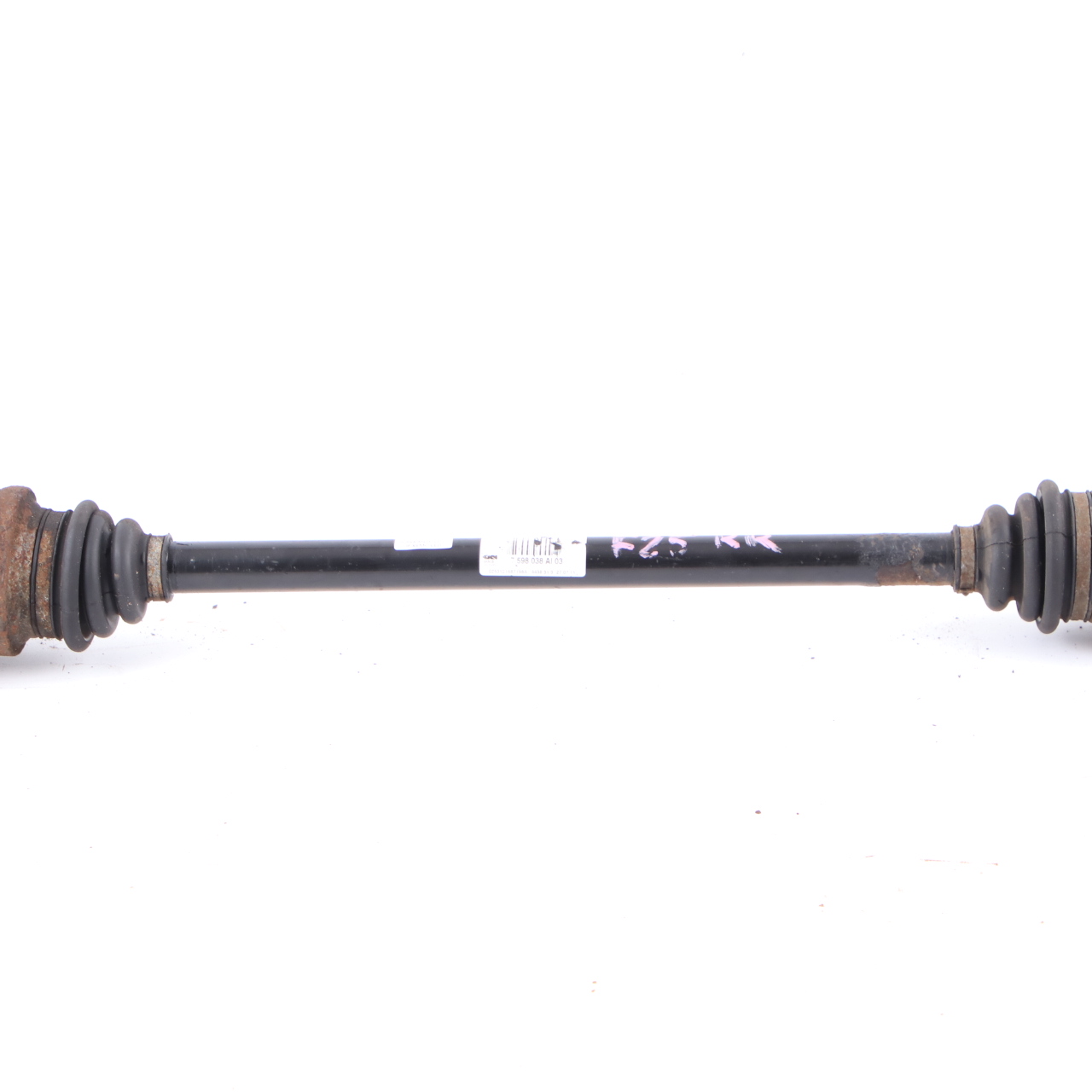 BMW X3 F25 X4 F26 Drive Shaft Output Shaft Rear Axle Right 7598038