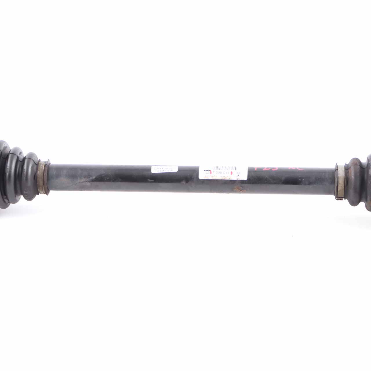 Drive Shaft BMW X3 F25 X4 F26 Diesel Rear Axle Left N/S Output Shaft 7598041