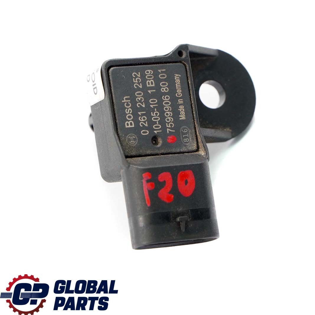 BMW 1 3 Series F20 F21 F30 LCI MINI R56N Air Charge Pressure Sensor 7599906