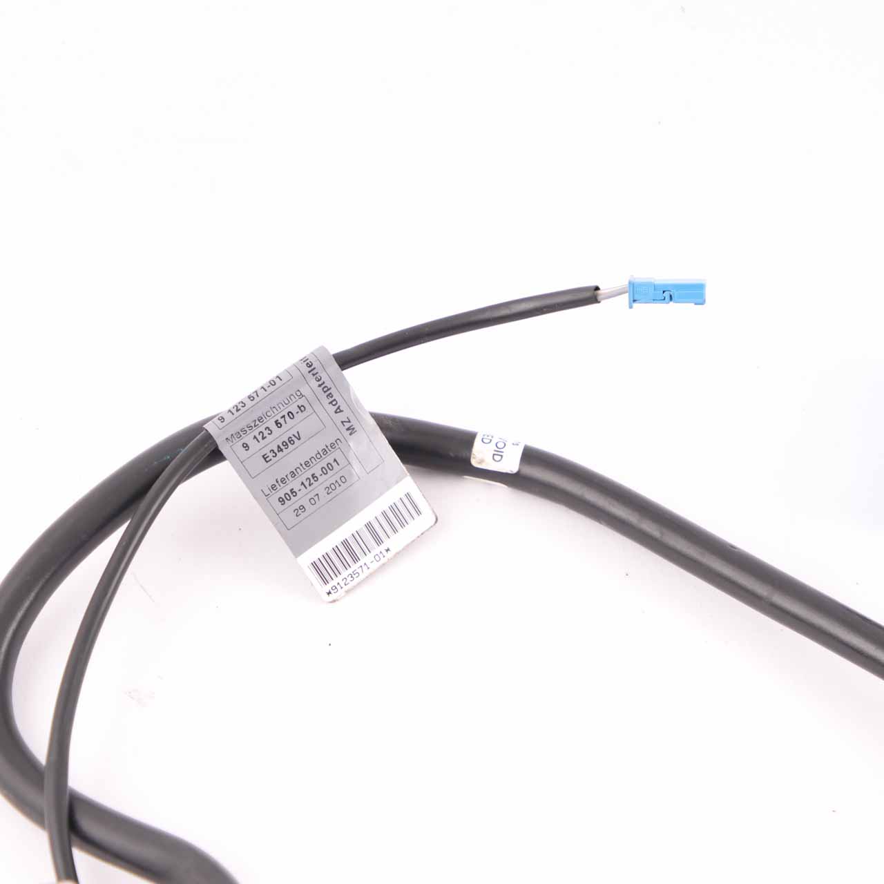 IBS Cable BMW E82 E88 E89 Battery Lead Negative Black Wire Wiring 7599963