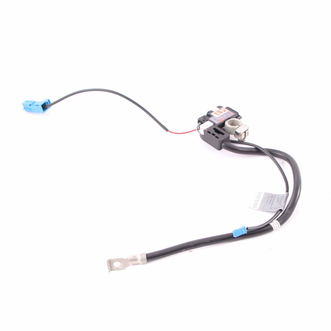 IBS Cable BMW E82 E88 E89 Battery Lead Negative Black Wire Wiring 7599963