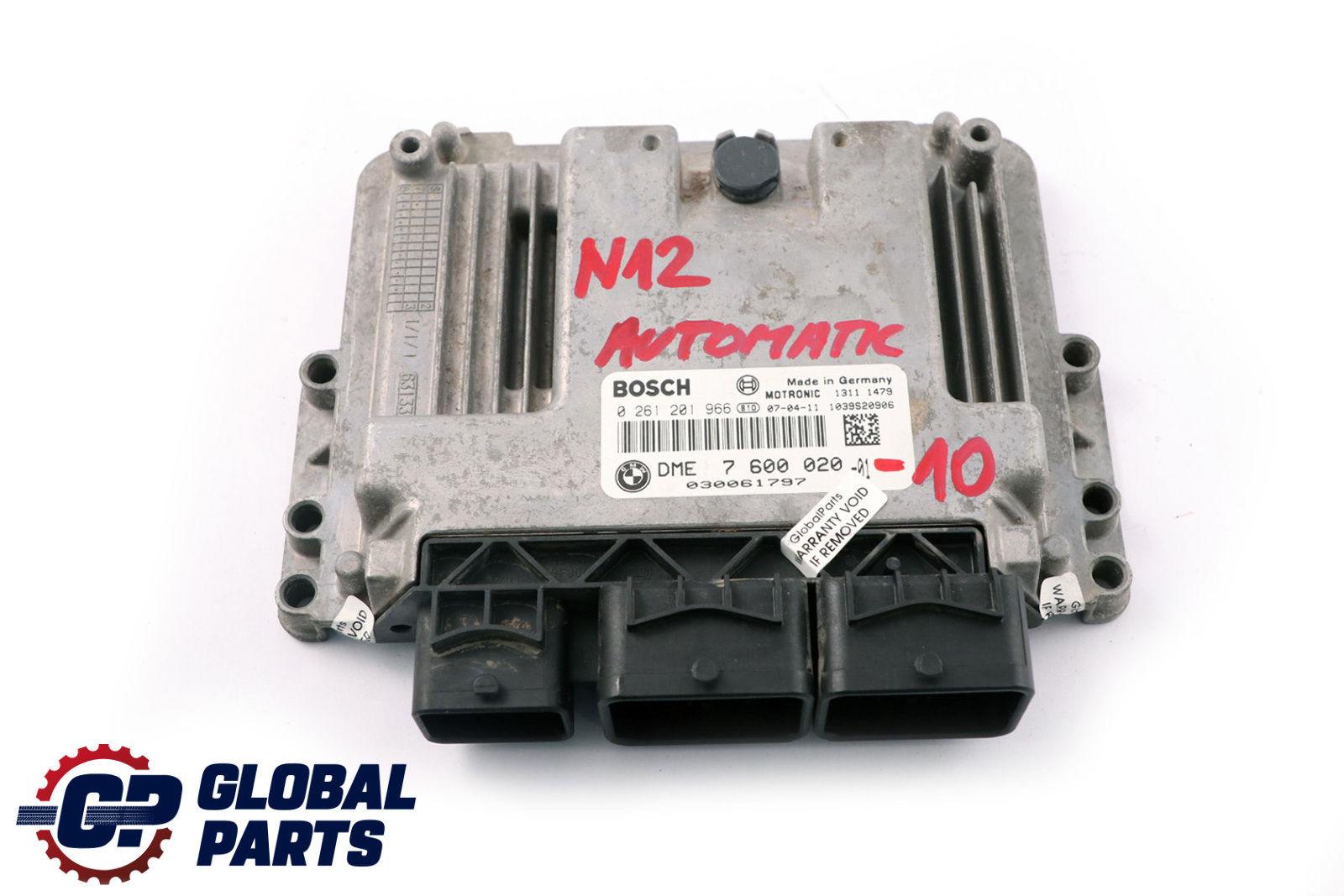 Mini Cooper R55 R56 N12 DME Petrol Engine Control Unit ECU 7600020 Automatic