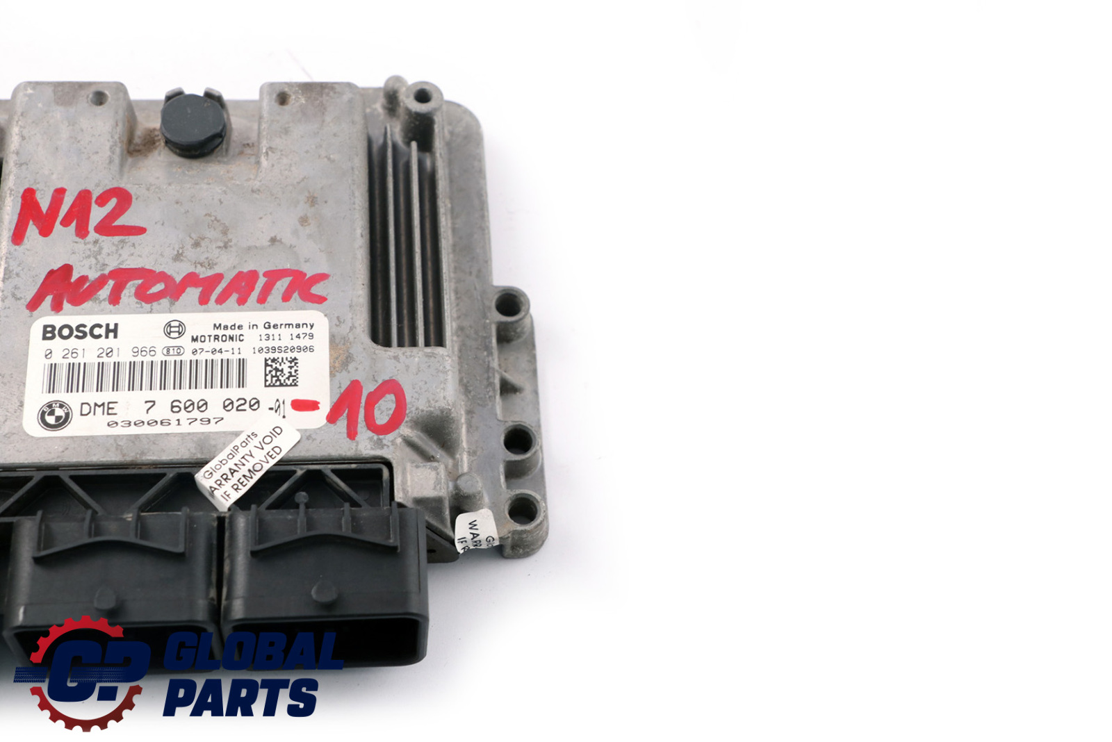 Mini Cooper R55 R56 N12 DME Petrol Engine Control Unit ECU 7600020 Automatic