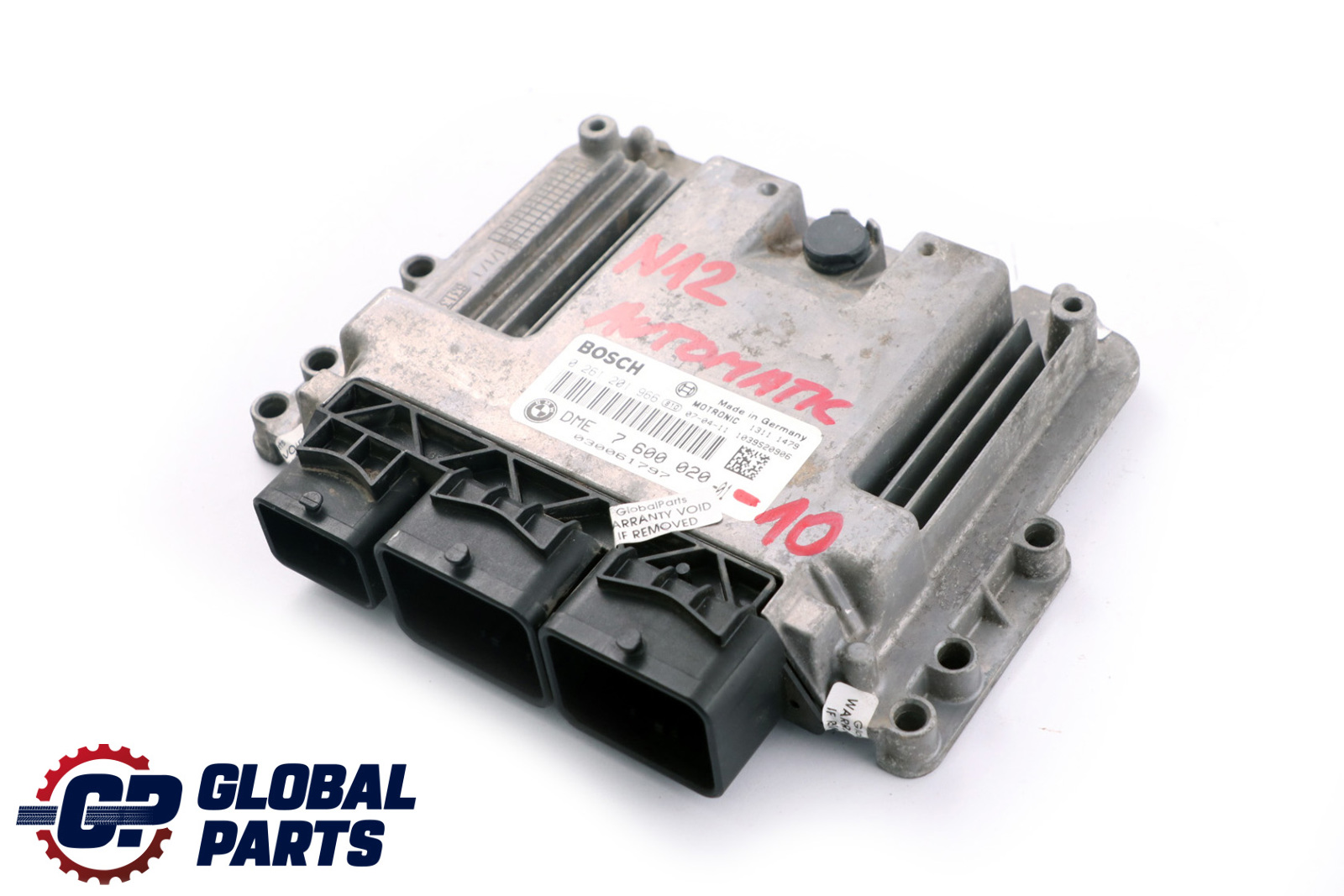 Mini Cooper R55 R56 N12 DME Petrol Engine Control Unit ECU 7600020 Automatic