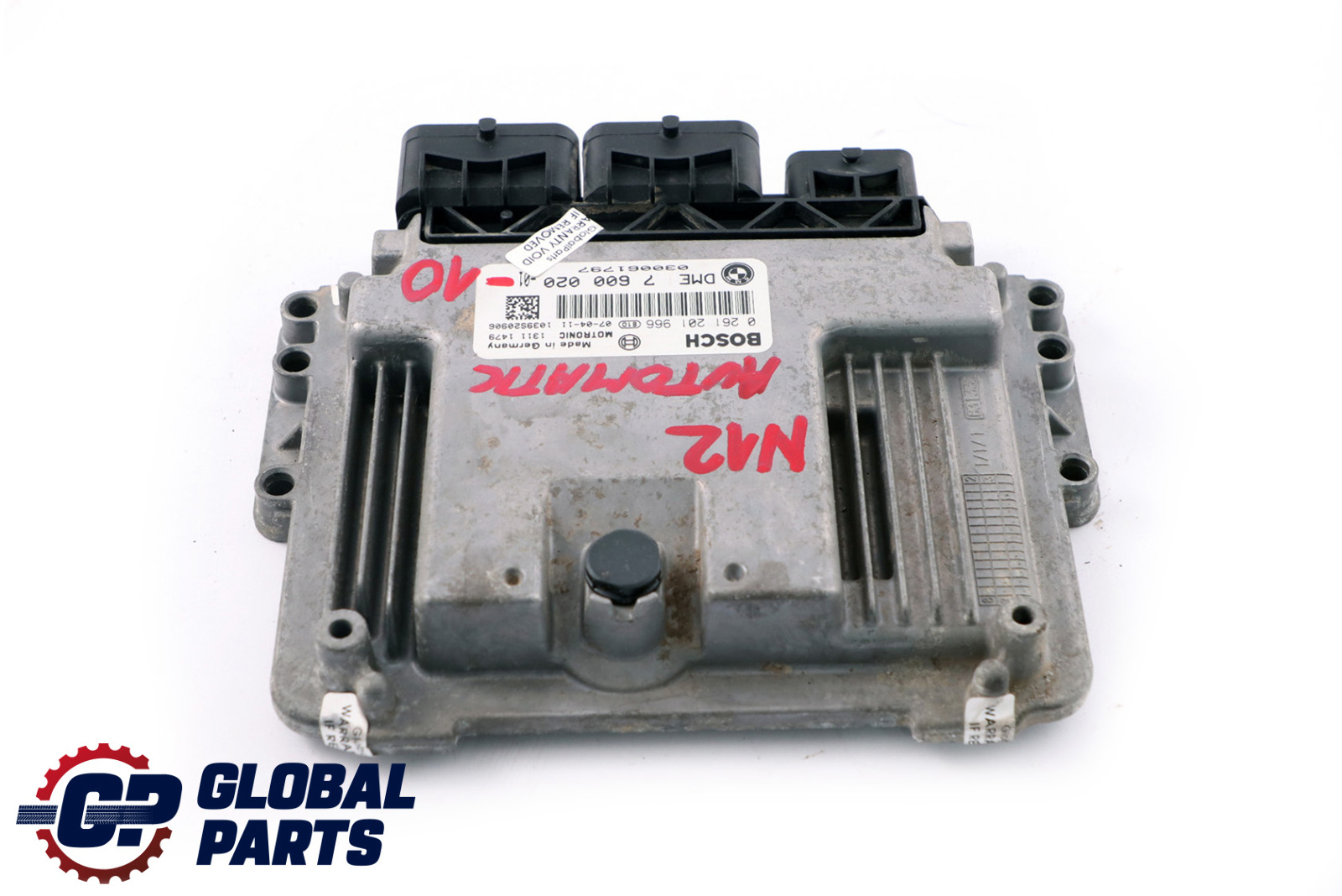 Mini Cooper R55 R56 N12 DME Petrol Engine Control Unit ECU 7600020 Automatic