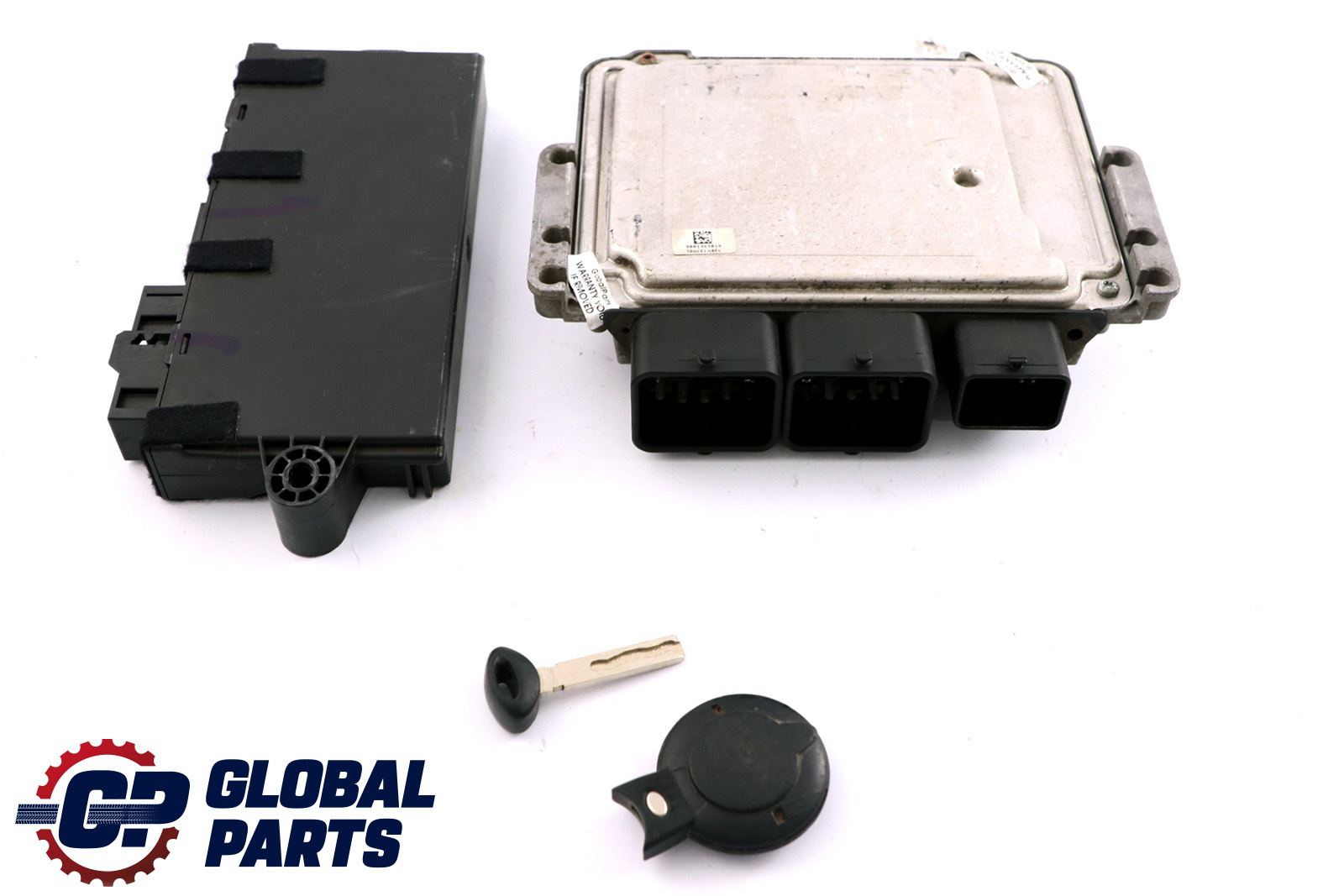 BMW Mini One R55 R56 N12 1.4 95HP ECU Kit DME   CAS 3   Key 7600020