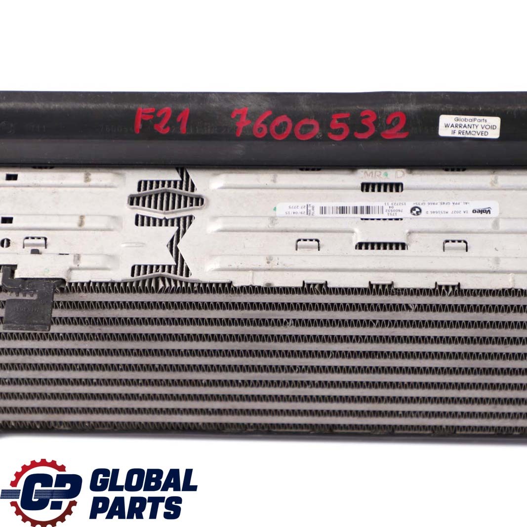 BMW 1 3 F20 F21 F30 F31 N47N Charge Air Cooler Intercooler Radiator 7600532