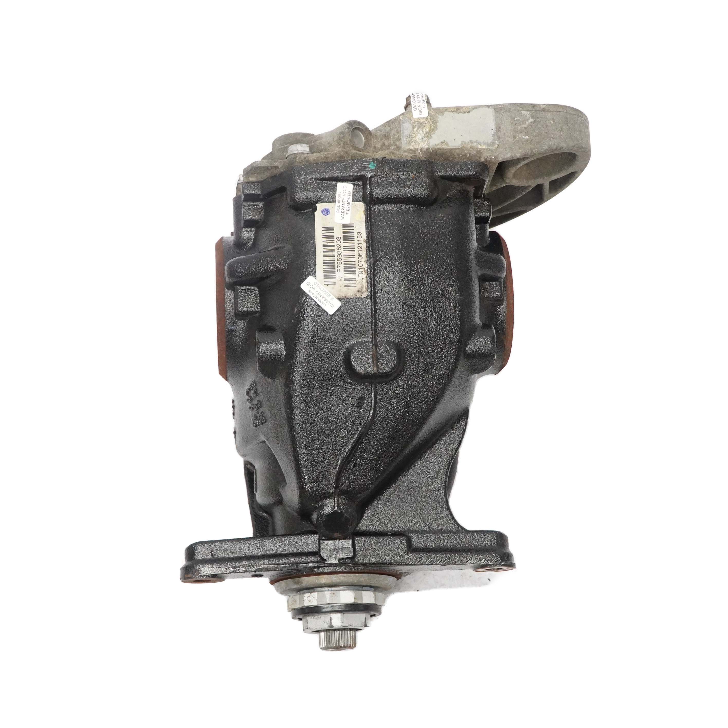 BMW X5 E70 3.0si N52N Rear Differential Diff Drive 4,44 Ratio 7559382 WARRANTY