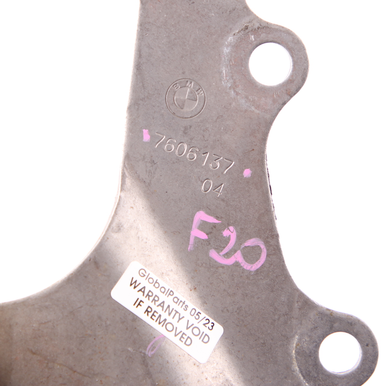 BMW F10 F11 F20 F30 N20 Holder Bracket Catalytic Converter 7606137