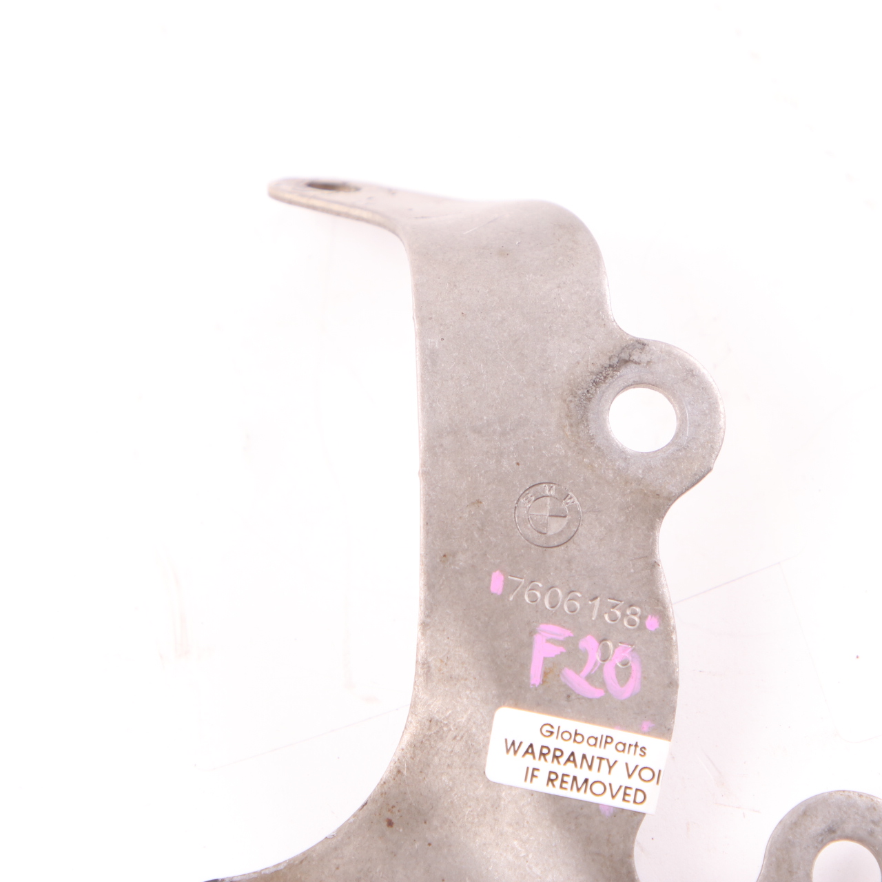 BMW F10 F11 F20 F30 N20 Holder Bracket Catalytic Converter 7606138