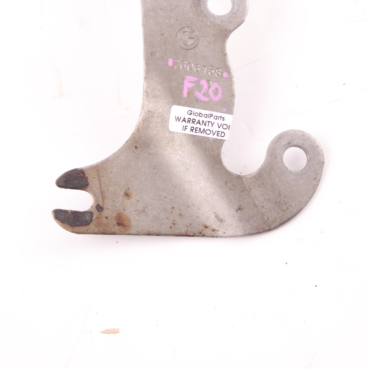 BMW F10 F11 F20 F30 N20 Holder Bracket Catalytic Converter 7606138