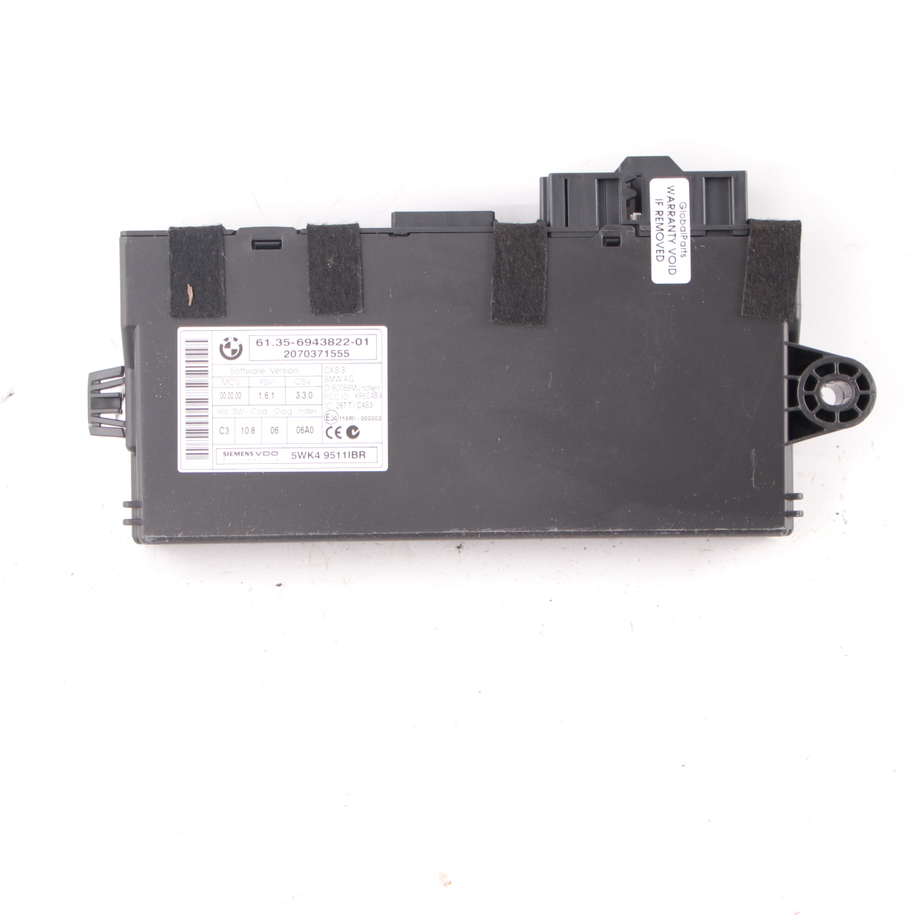 Mini Cooper S R56 R57 N14 1.6 ECU Control Unit Kit DME 7610011 CAS3 Key Manual