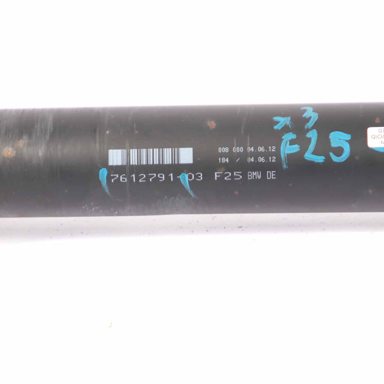 Propshaft BMW X3 F25 xDrive Prop Drive Shaft Rear N47N N55 B47 7612791