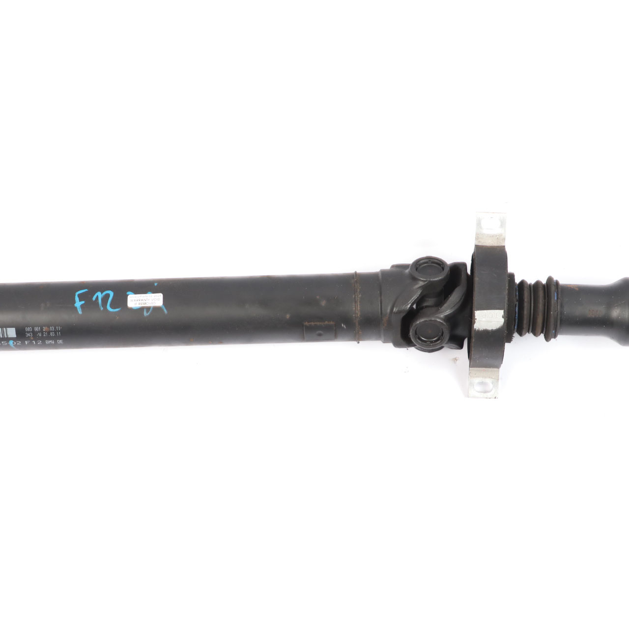 Propshaft BMW F12 640i N55 Automatic Gearbox Drive Shaft L=1508MM 7614685