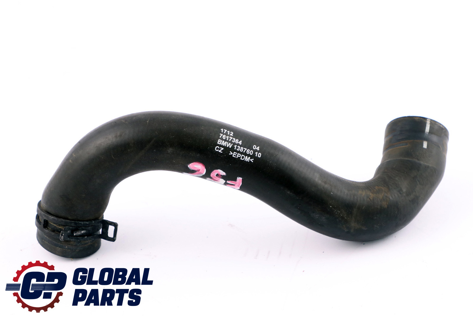 Mini Cooper One F55 F56 F57 Hose Radiator Top Thermostat 7617364