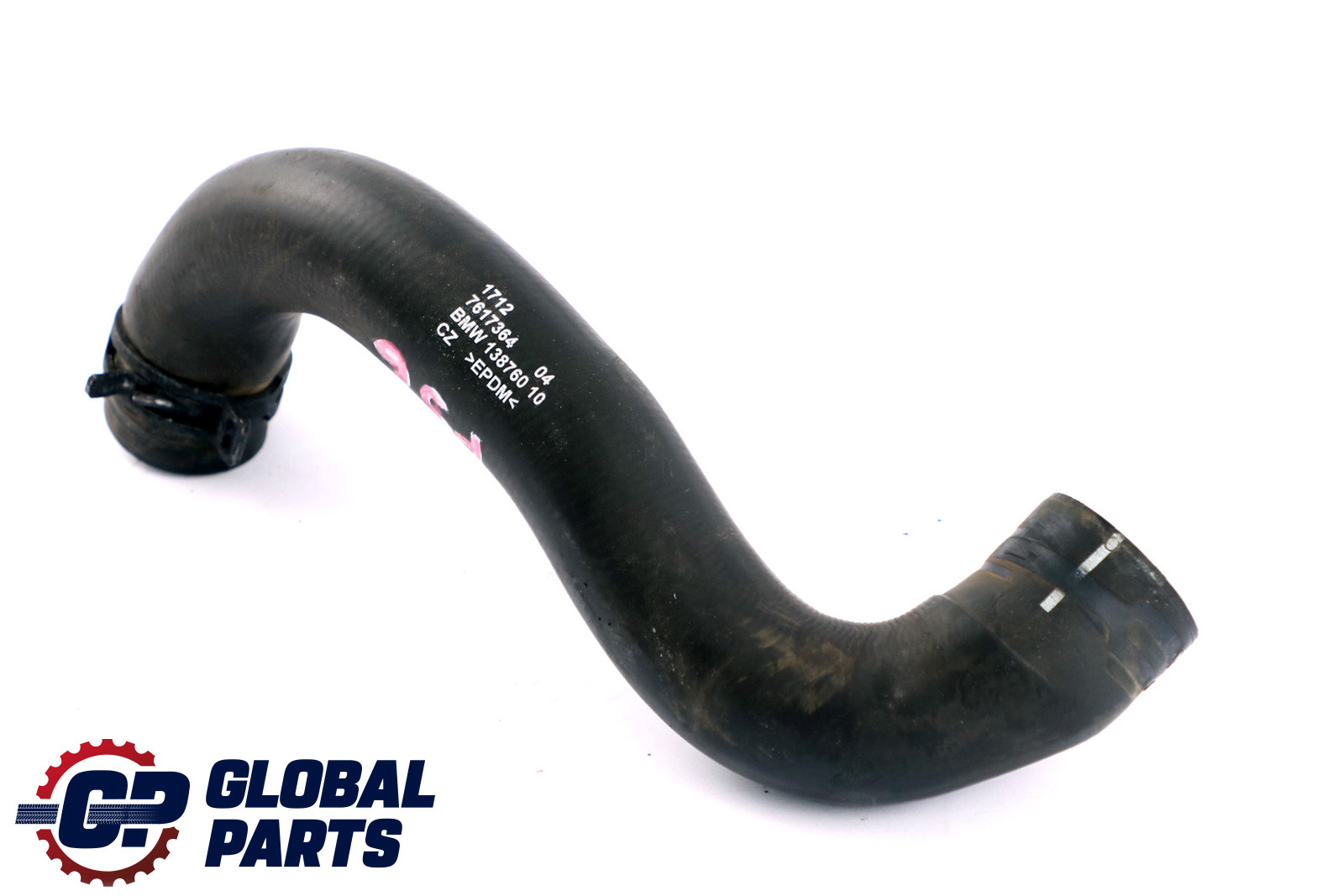 Mini Cooper One F55 F56 F57 Hose Radiator Top Thermostat 7617364