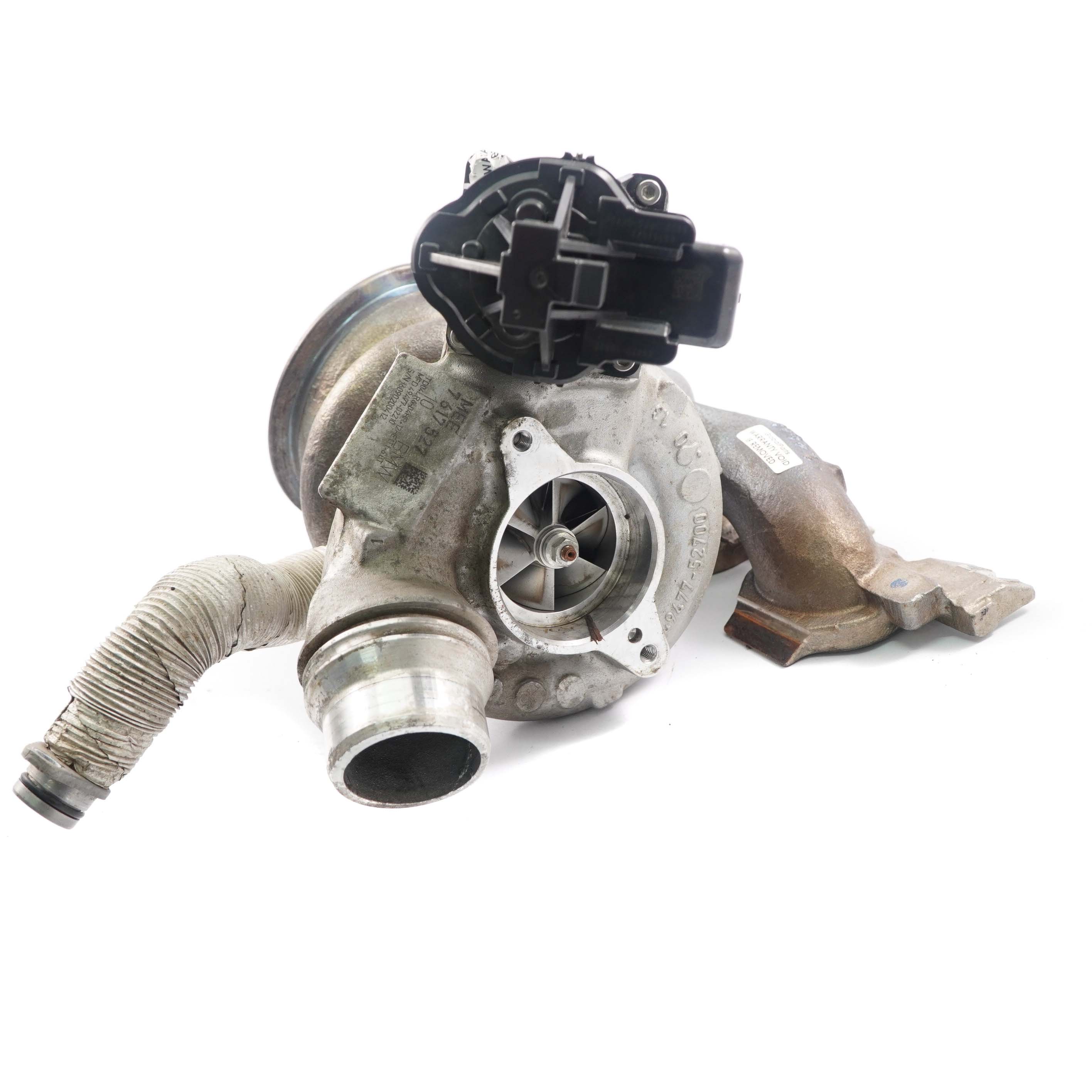 Turbo Charger Mini F55 F56 F57 F60 Cooper S B48 Complete Turbocharger 7617527