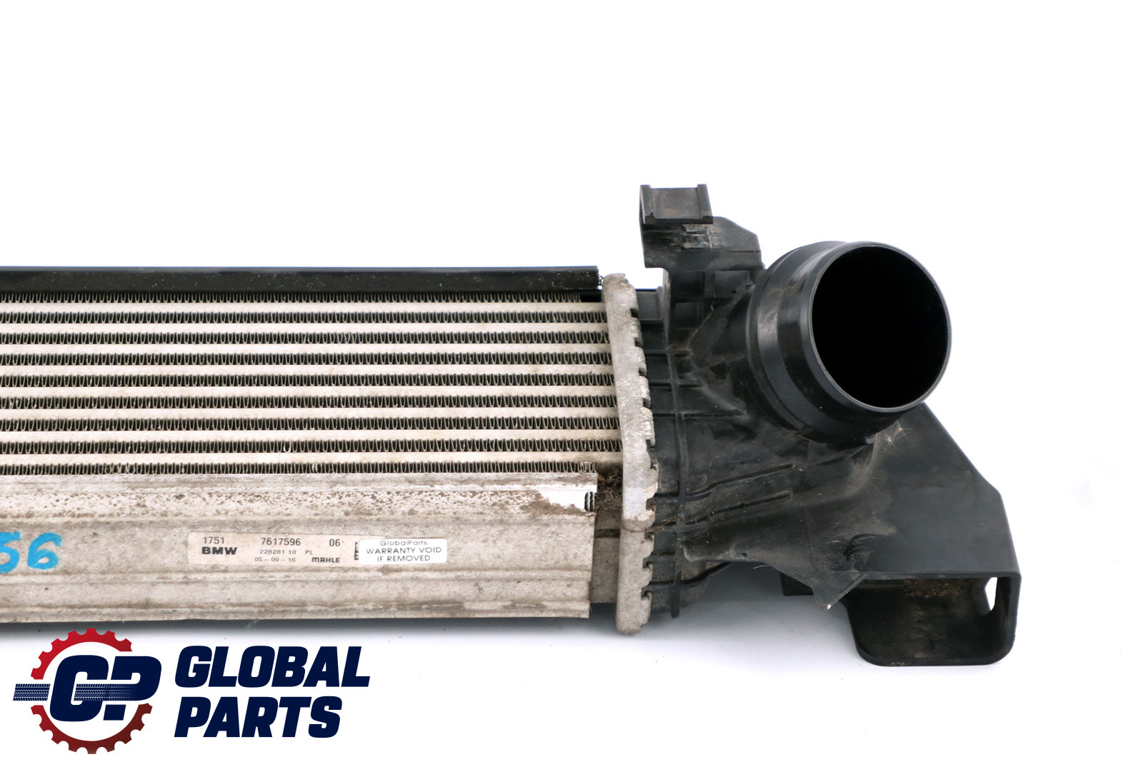 Mini Cooper One F55 F56 Radiator Charge-air Cooler Intercooler 7617596