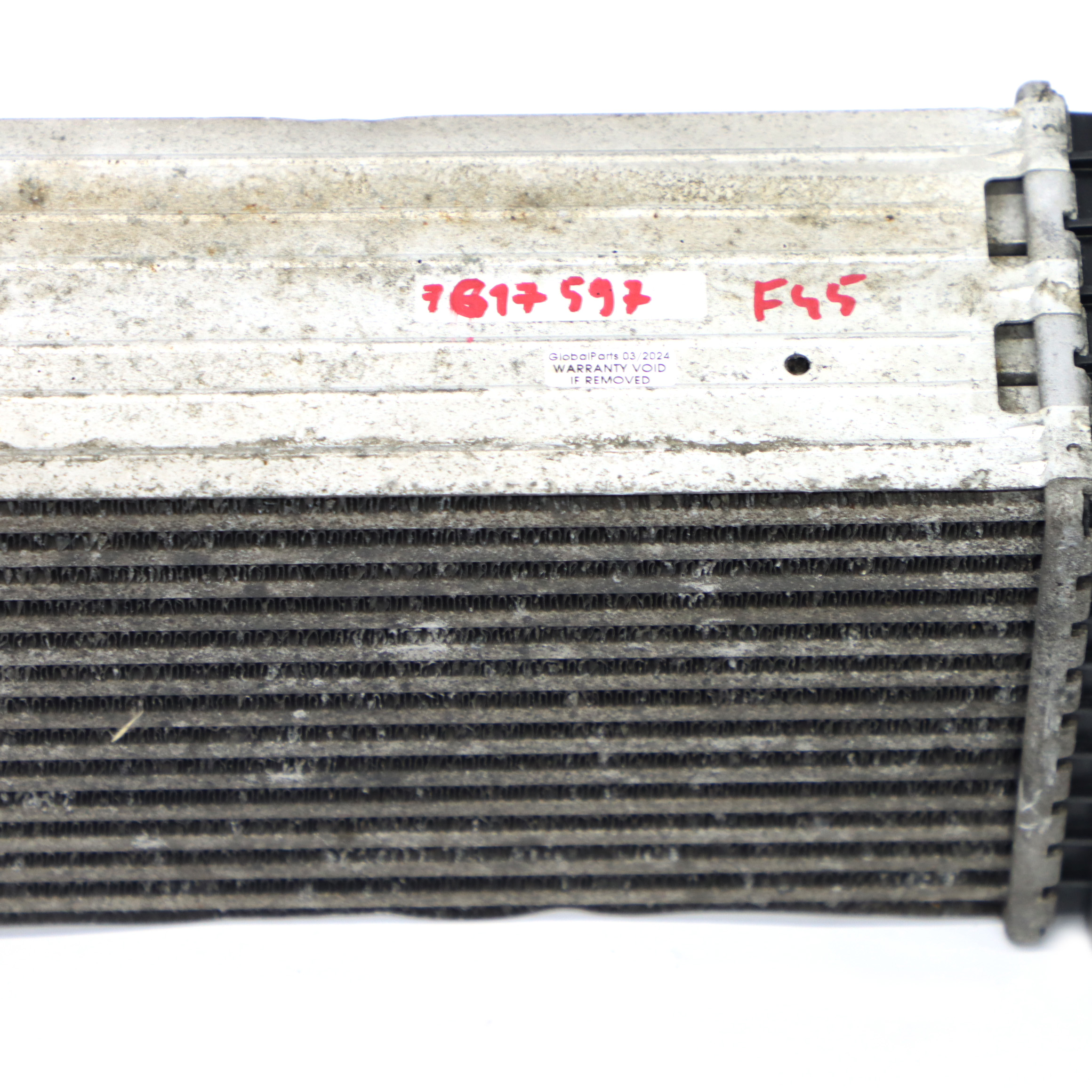 Mini F55 F56 F57 F60 Petrol Charge Air Cooler Intercooler Radiator 7617597