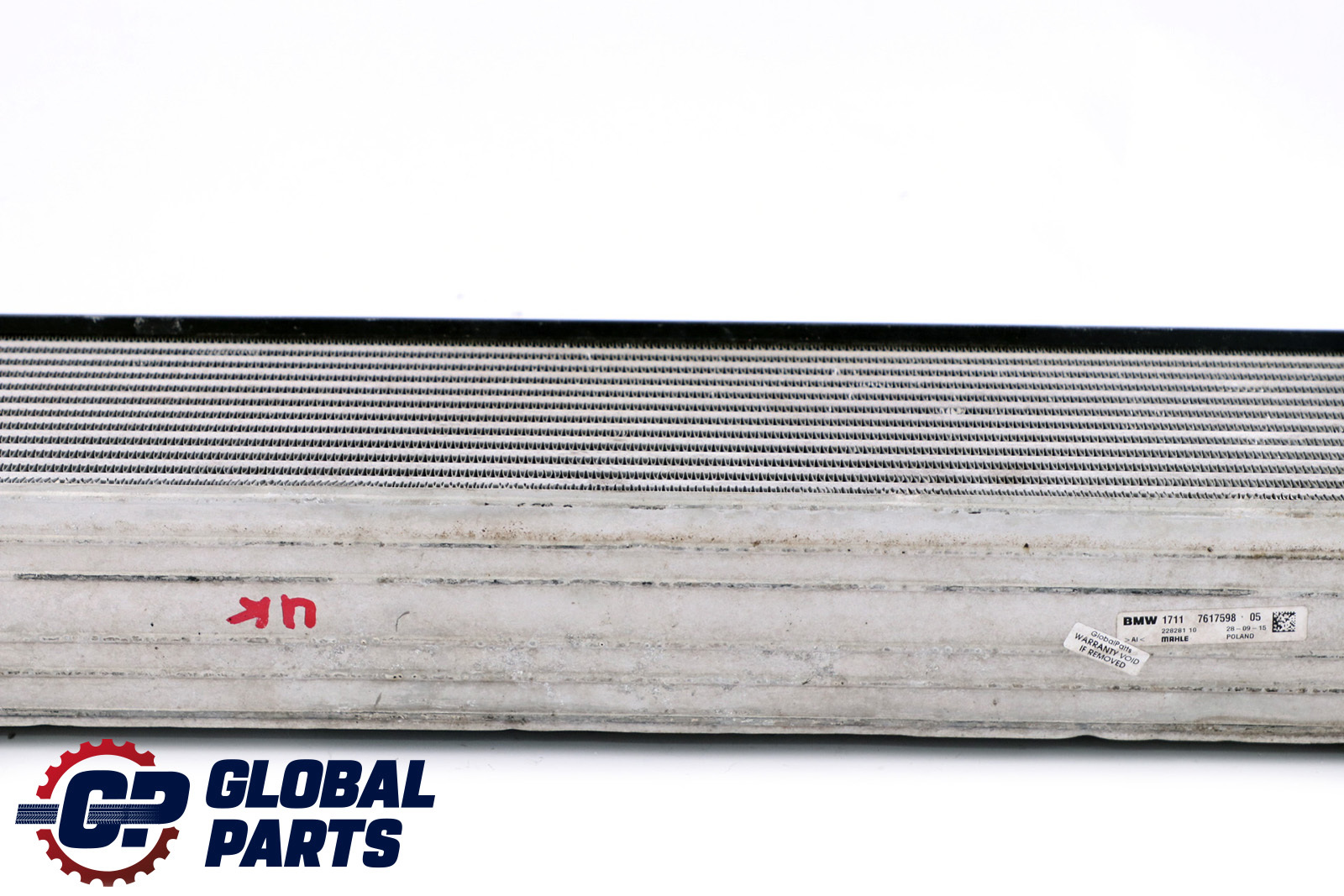 Mini Cooper S Cooper One D F55 F56 Charge Air Cooler Intercooler 7617598