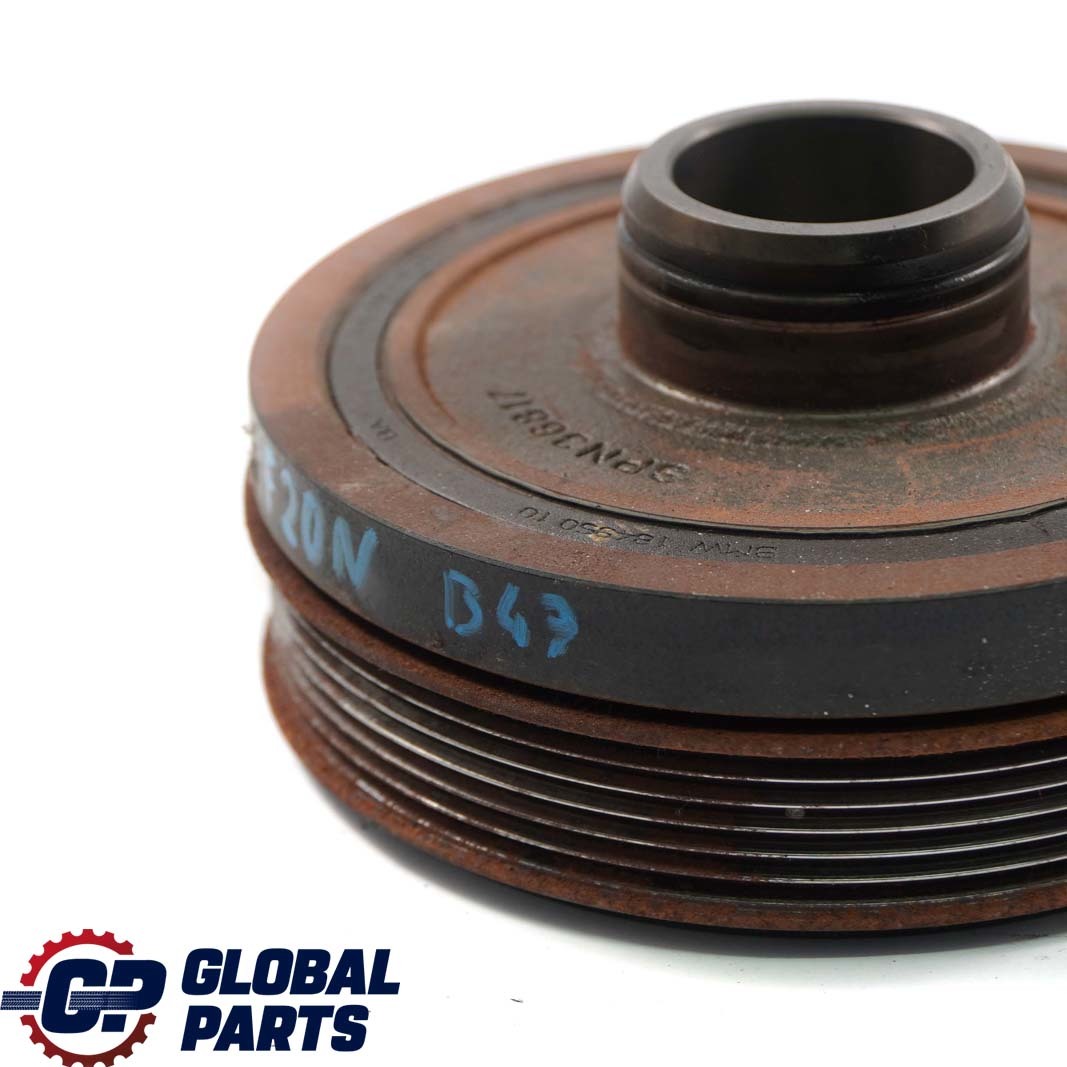 BMW F10 F20 F21 LCI F30 B47 Diesel Vibration Damper Engine Crank Pulley 7619245