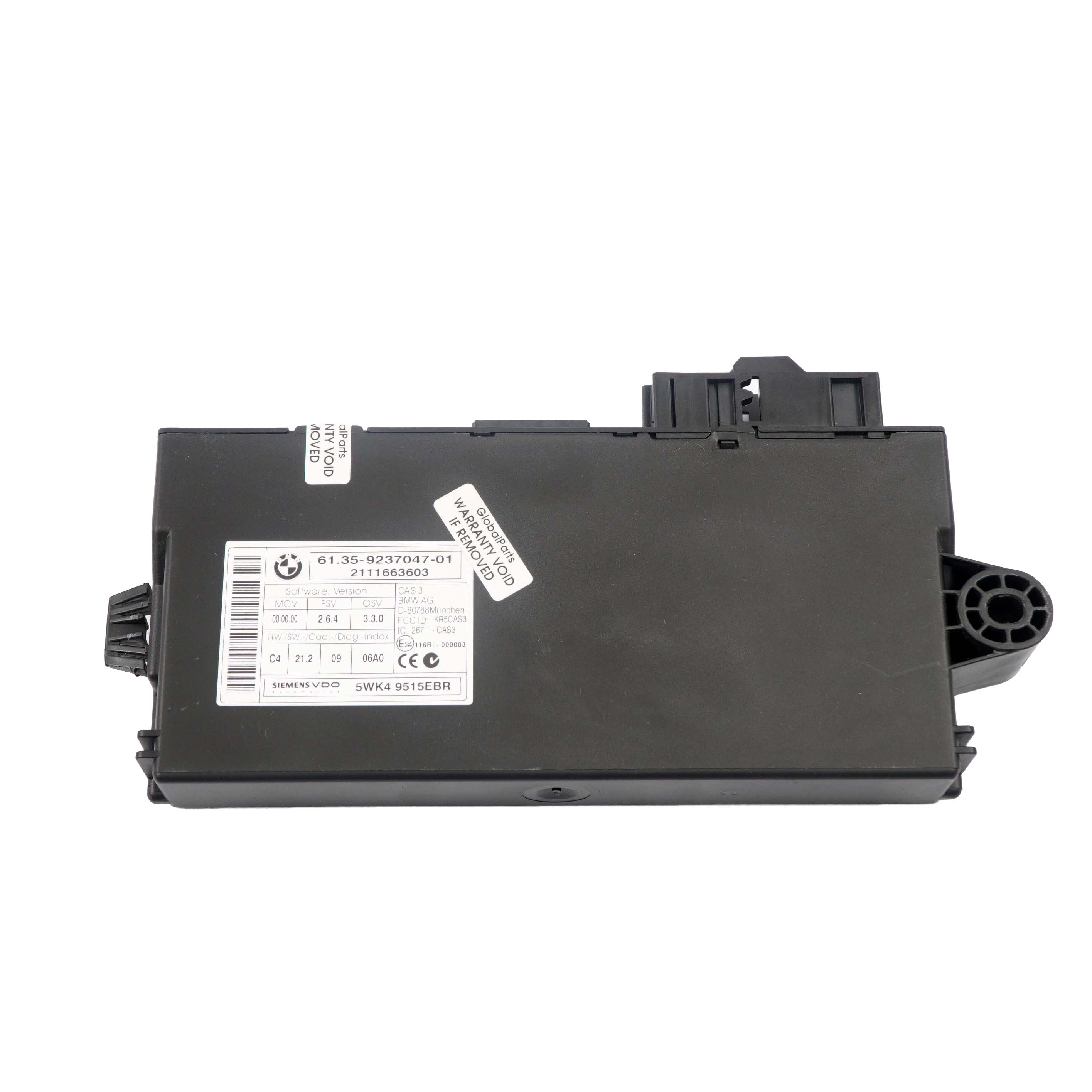 BMW E81 E87 LCI E90 N43 118i 318i ECU Kit DME CAS3 Key 7621178 Manual