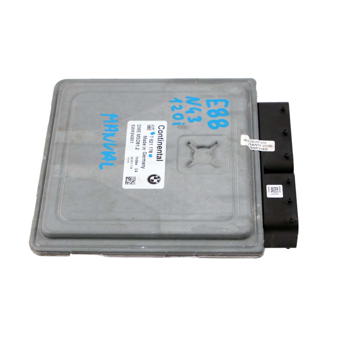 BMW E81 E87 LCI E90 N43 120i 320i Engine Control Unit ECU DME 7621178 Manual