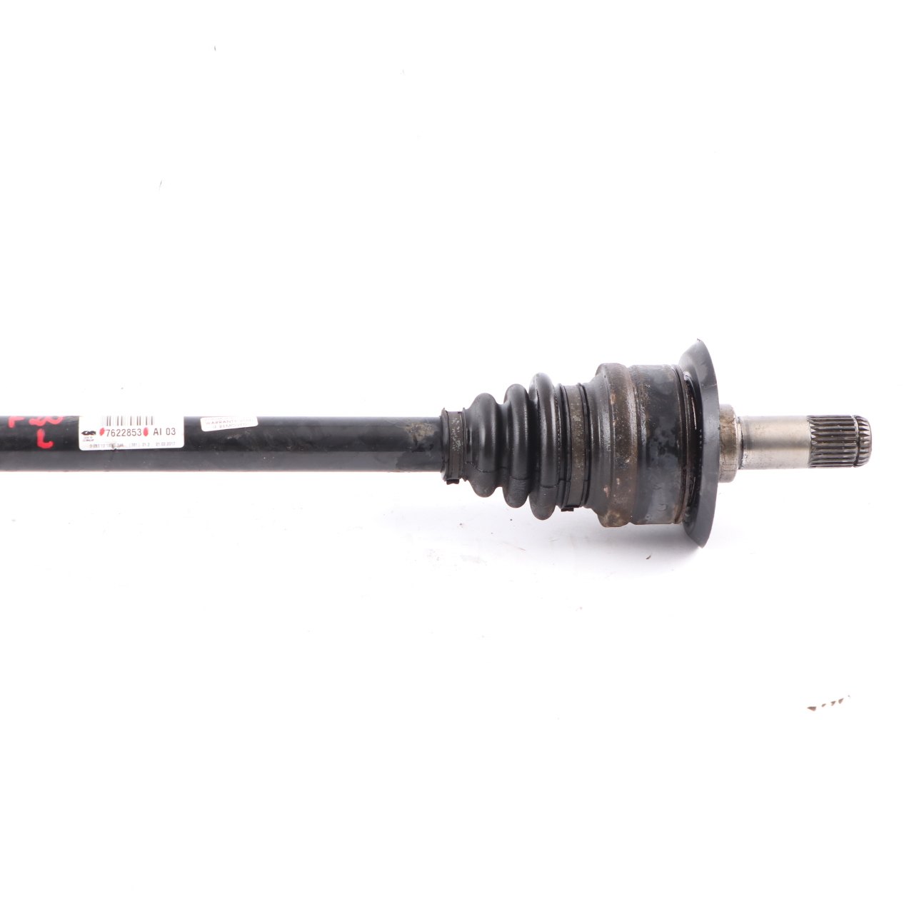 Bmw F20 F21 F30 Driveshaft Rear Left N/S Rear Axle D=30mm  Automatic 7622853