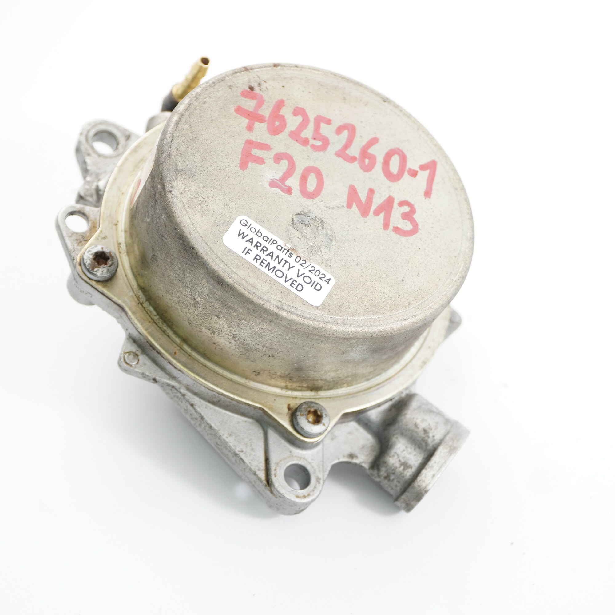 BMW 1 3 Series F20 F21 F30 F31 Petrol N13 Vacuum Pump 7625260