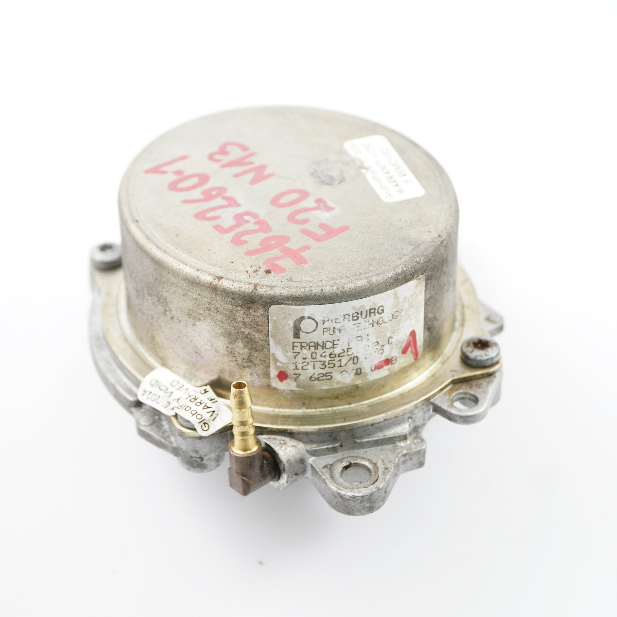 BMW 1 3 Series F20 F21 F30 F31 Petrol N13 Vacuum Pump 7625260