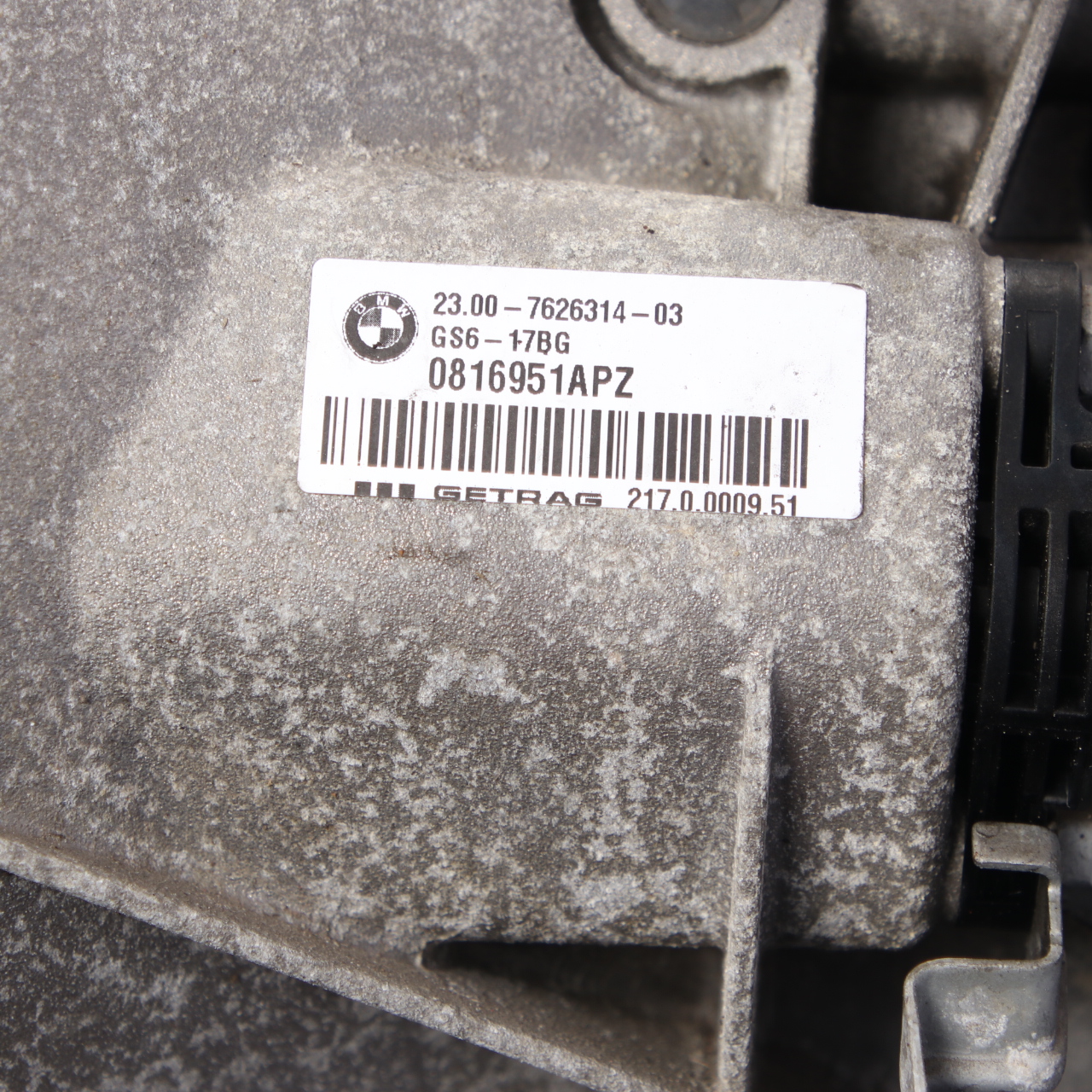 BMW E81 E87 E90 116i 118i 120i 318i 320i N43 Manual Gearbox START STOP WARRANTY