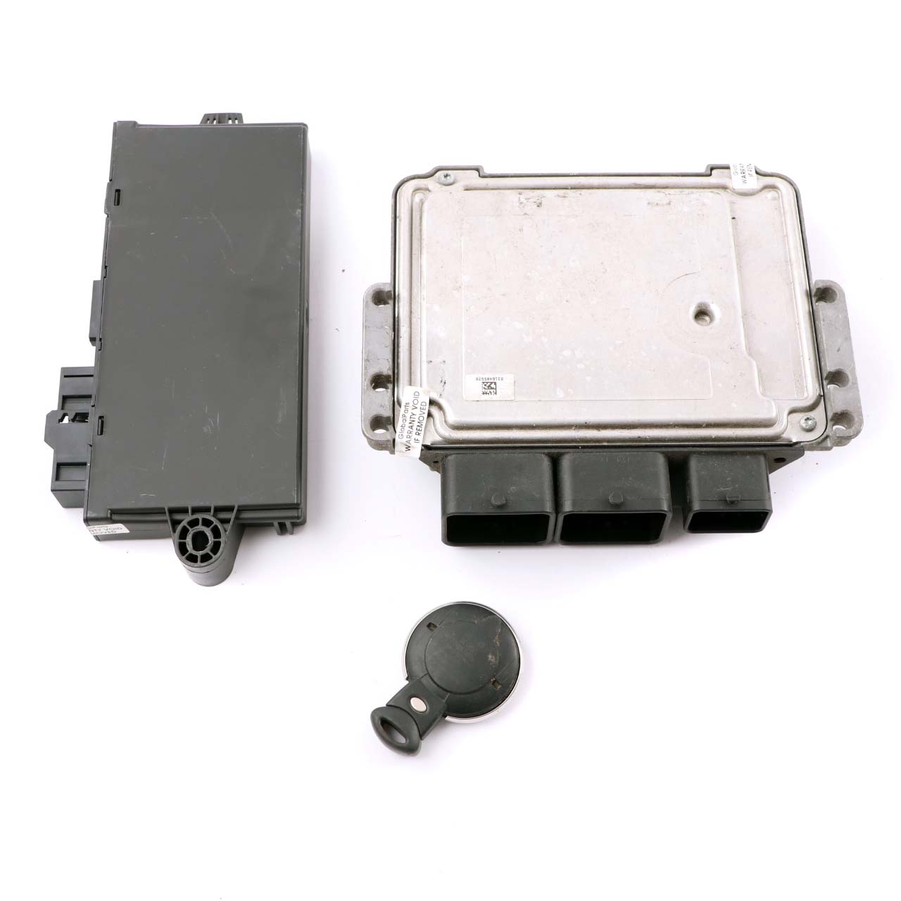 Mini R55 R56 LCI R60 Cooper N16 1.6 122HP Engine ECU Kit DME 7627520 CAS3 + Key