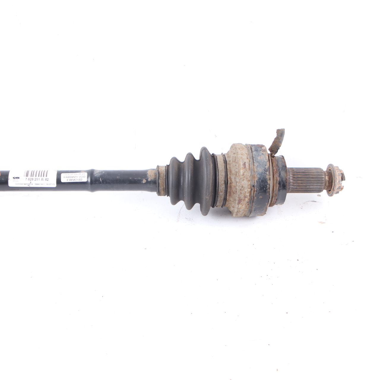 Drive Shaft BMW F20 F30 F31 N13 Output Shaft Rear Axle Left N/S D=25MM 7628251