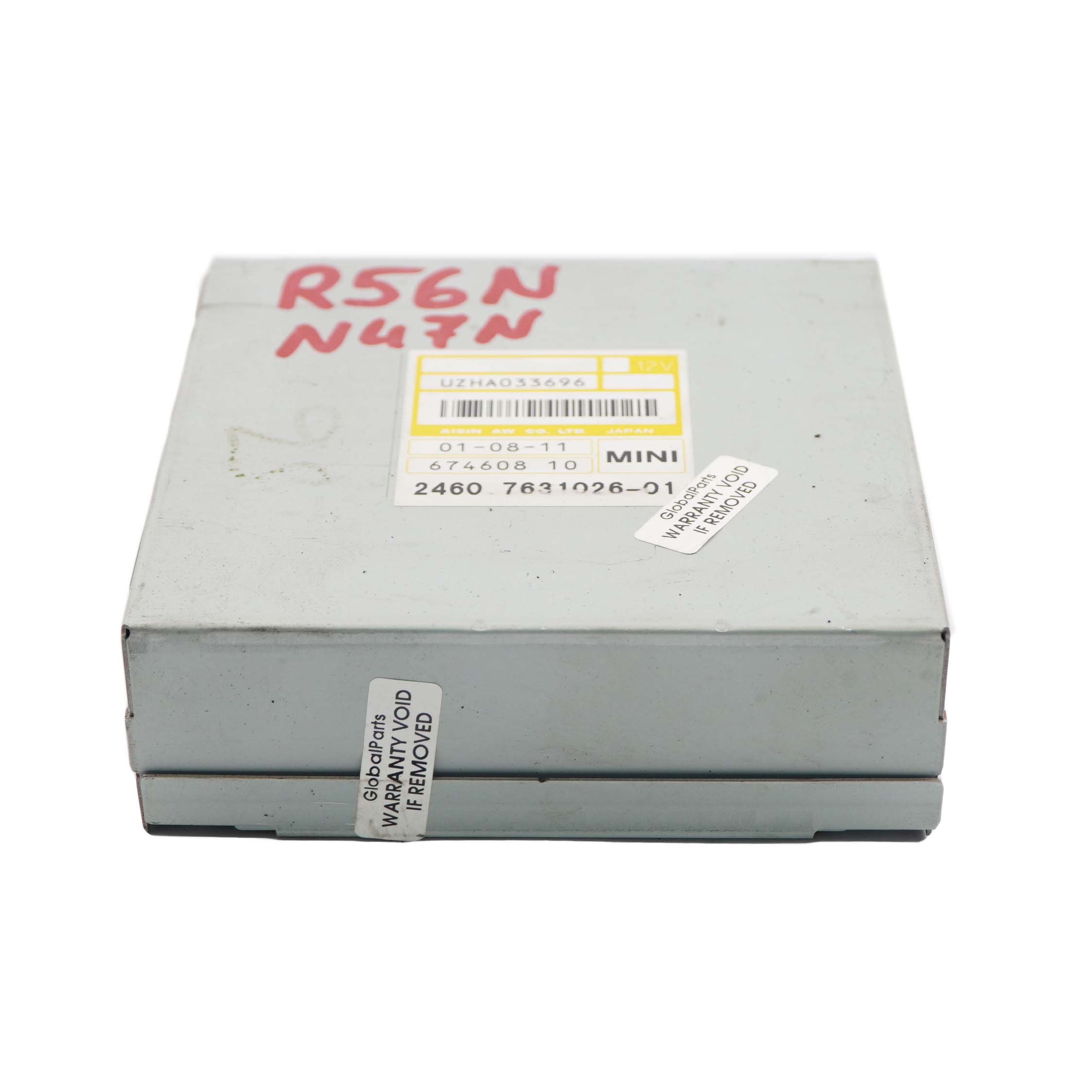 Mini R55 R56 R57 LCI R60 N47N Automatic Gearbox Basic Control Unit EGS 7631026