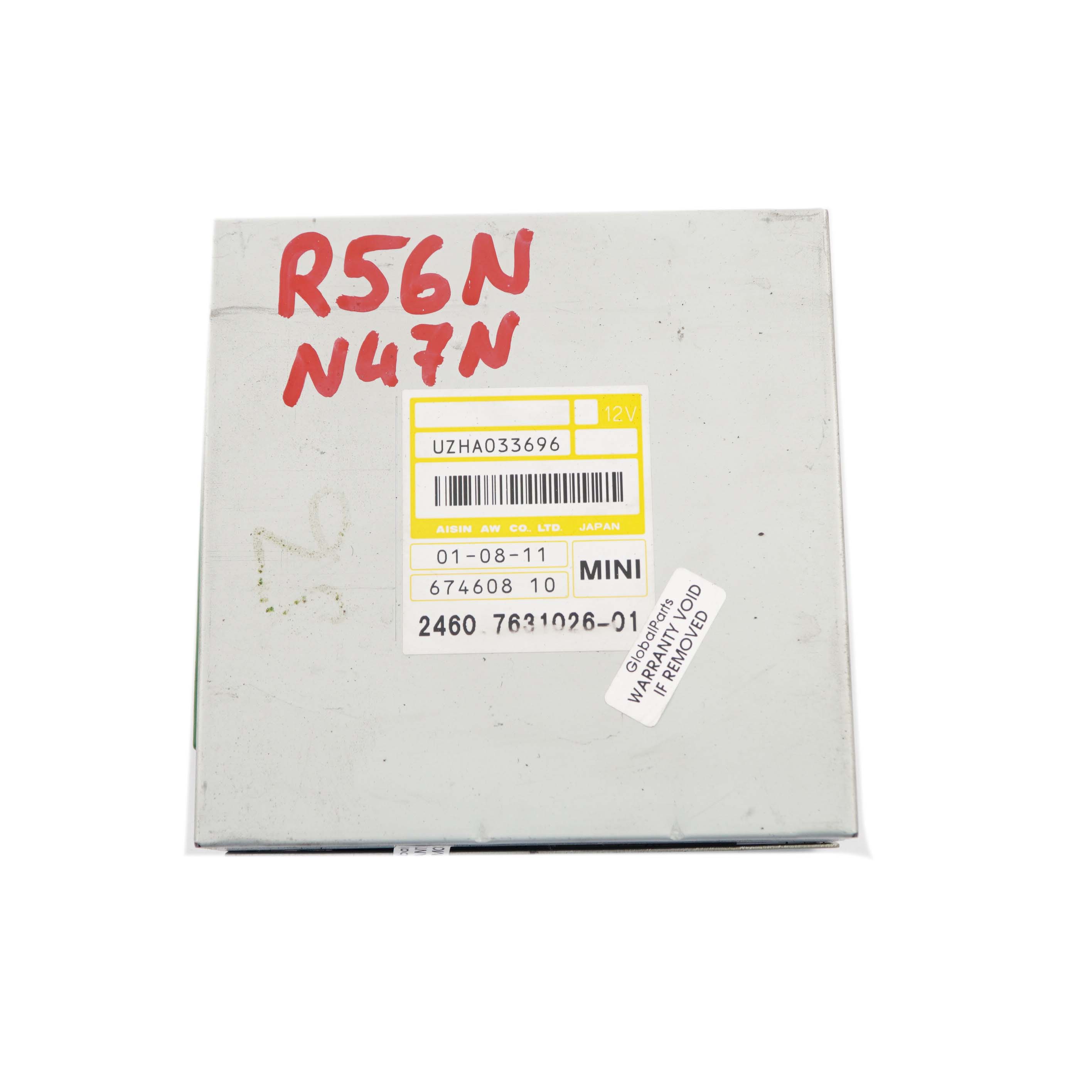 Mini R55 R56 R57 LCI R60 N47N Automatic Gearbox Basic Control Unit EGS 7631026