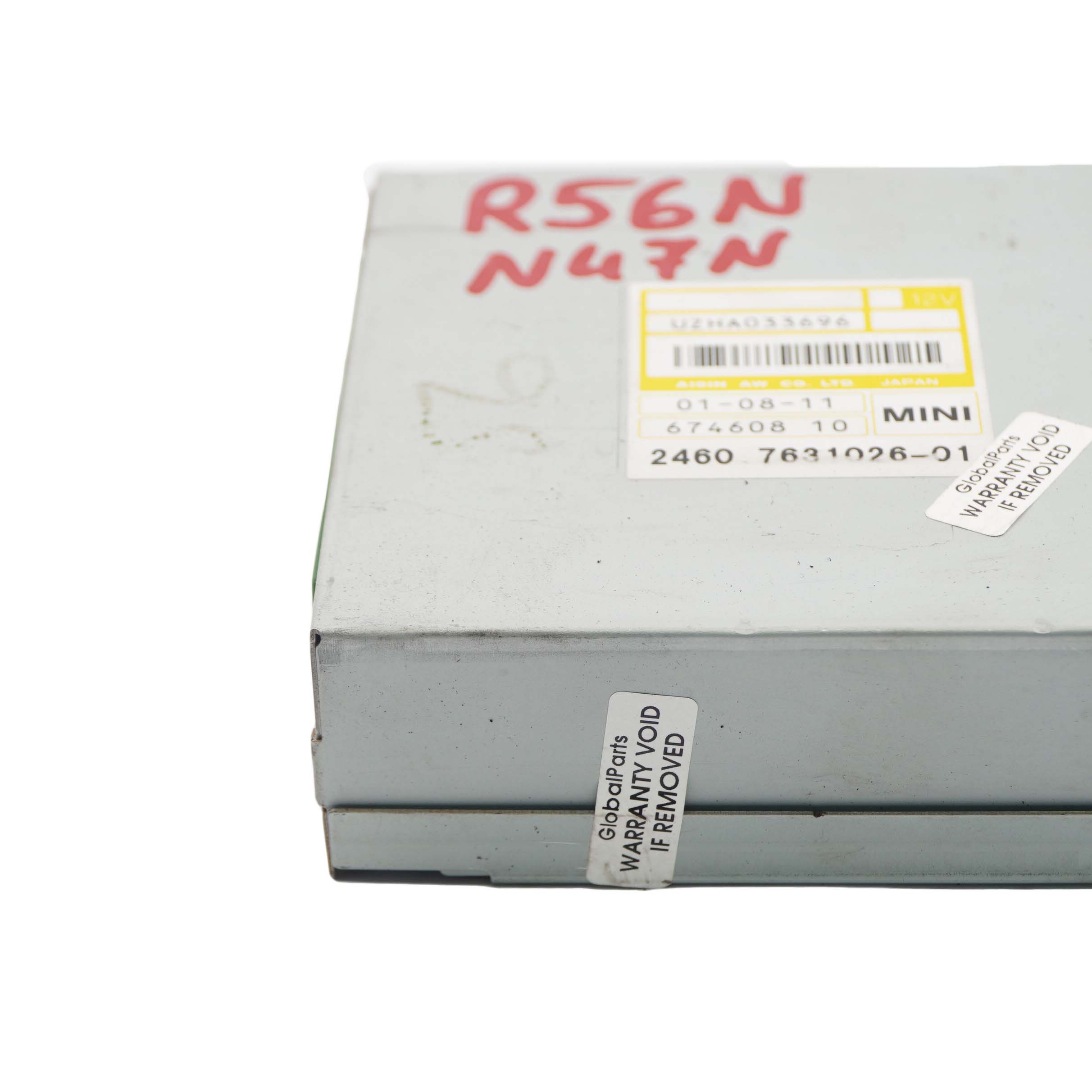 Mini R55 R56 R57 LCI R60 N47N Automatic Gearbox Basic Control Unit EGS 7631026