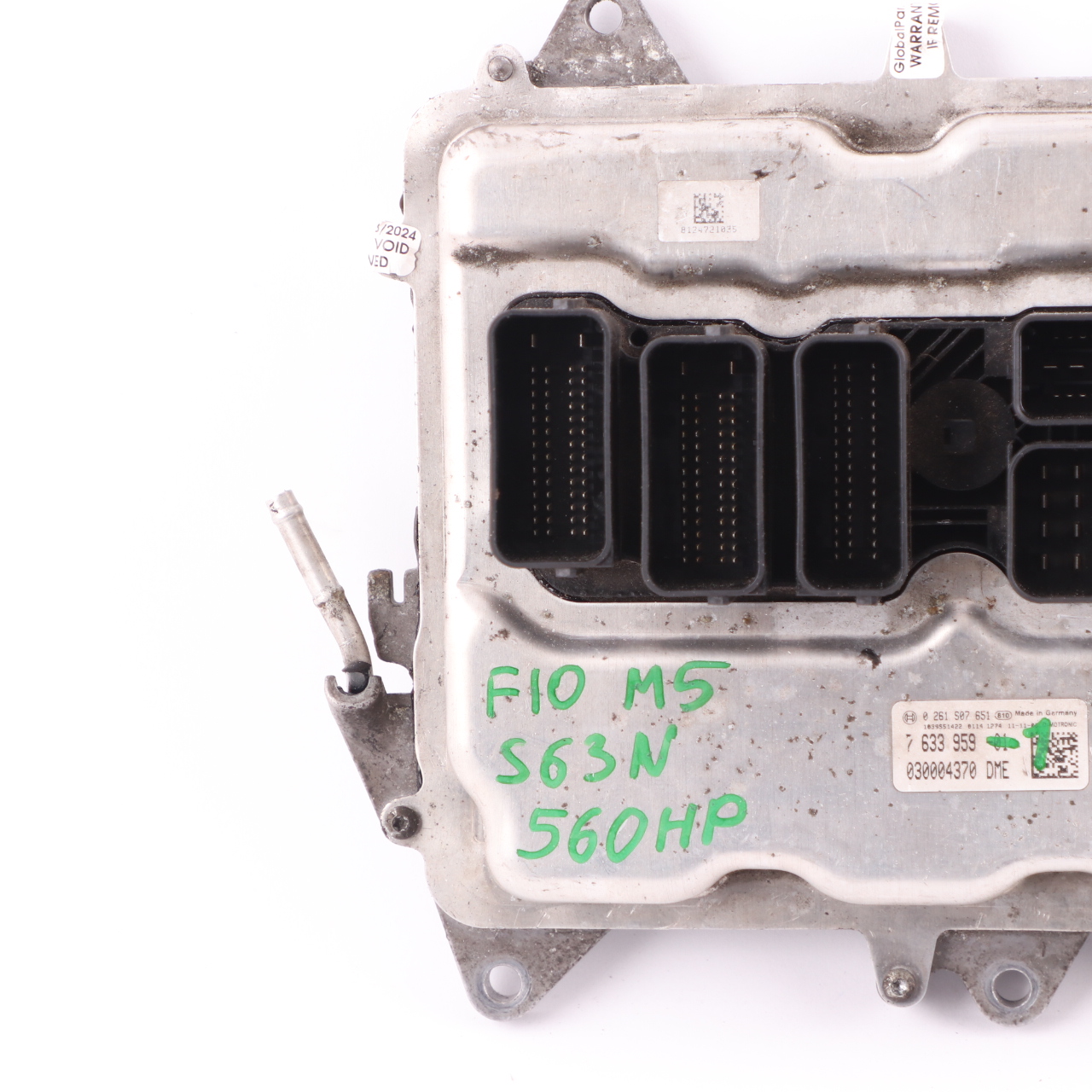 BMW F10 M5 F12 F13 M6 S63N 560HP Engine ECU Unit Module DME 7633959 Twin-Clutch