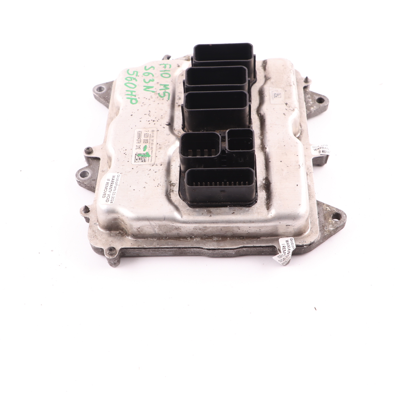 BMW F10 M5 F12 F13 M6 S63N 560HP Engine ECU Unit Module DME 7633959 Twin-Clutch