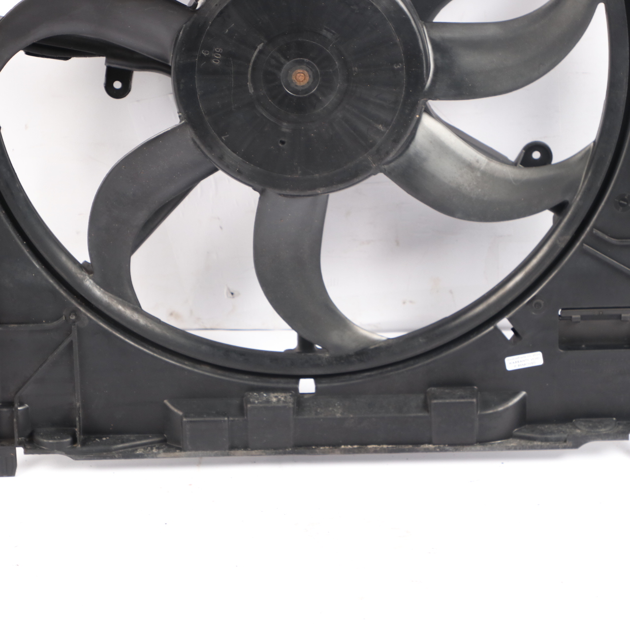 Radiator Fan BMW X5 F15 X6 F16 Engine Cooling Housing Fan 600W 7634467