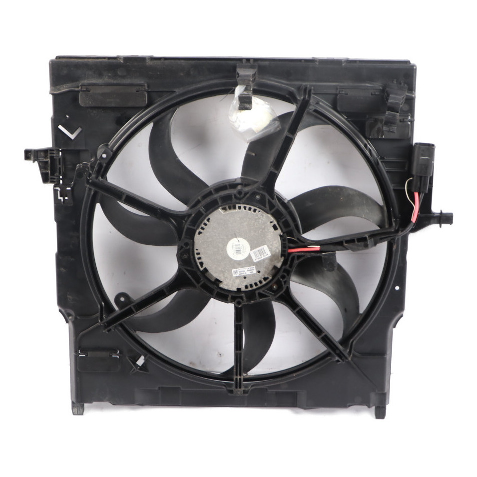 Radiator Fan BMW X5 F15 X6 F16 Engine Cooling Housing Fan 600W 7634467