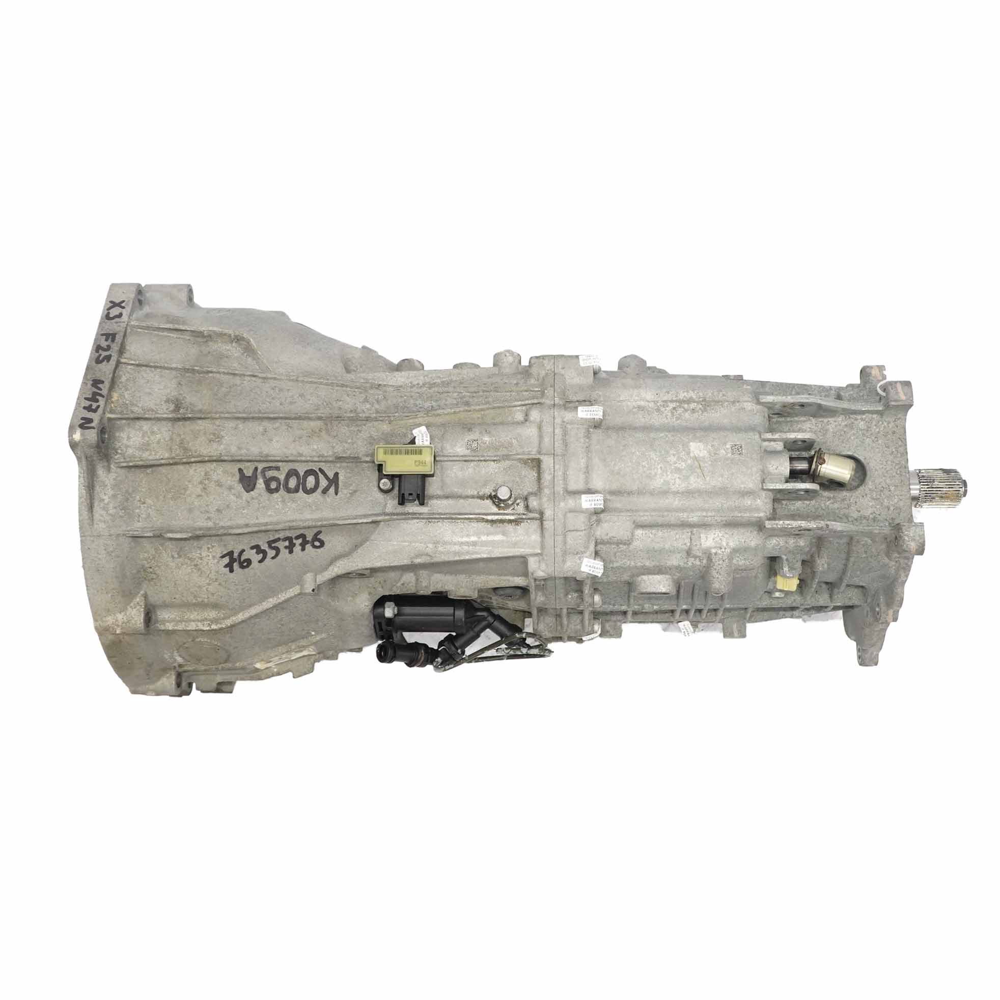 BMW X3 F25 Manual Gearbox 20dX Diesel N47N GS6X45DZ K009A WARRANTY 