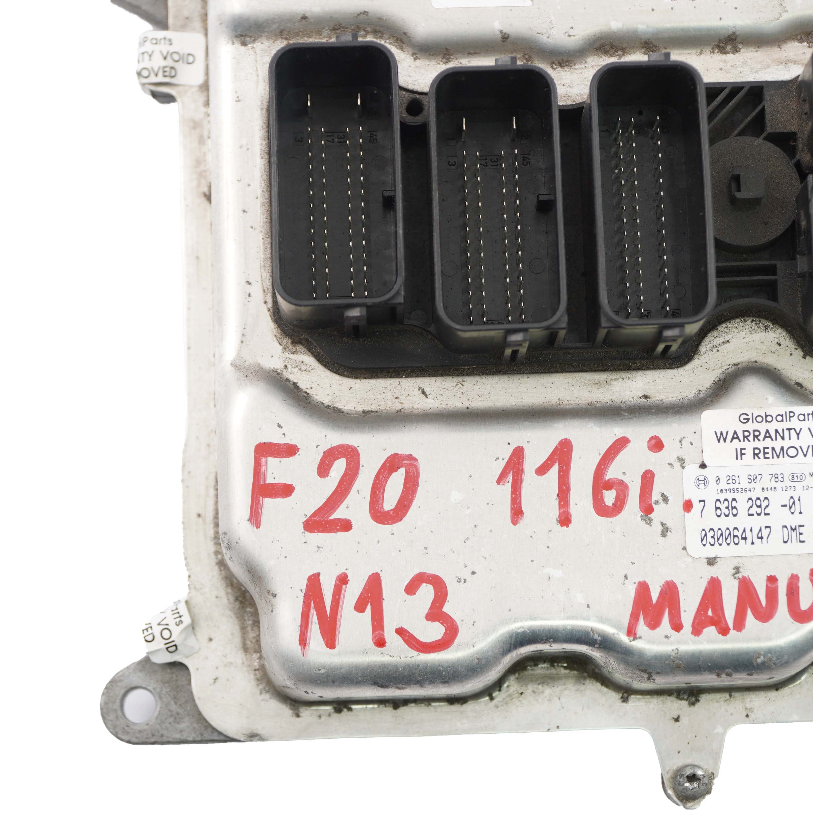 BMW F20 F30 116i 316i N13 136HP Engine ECU Module DME 7636292 Manual