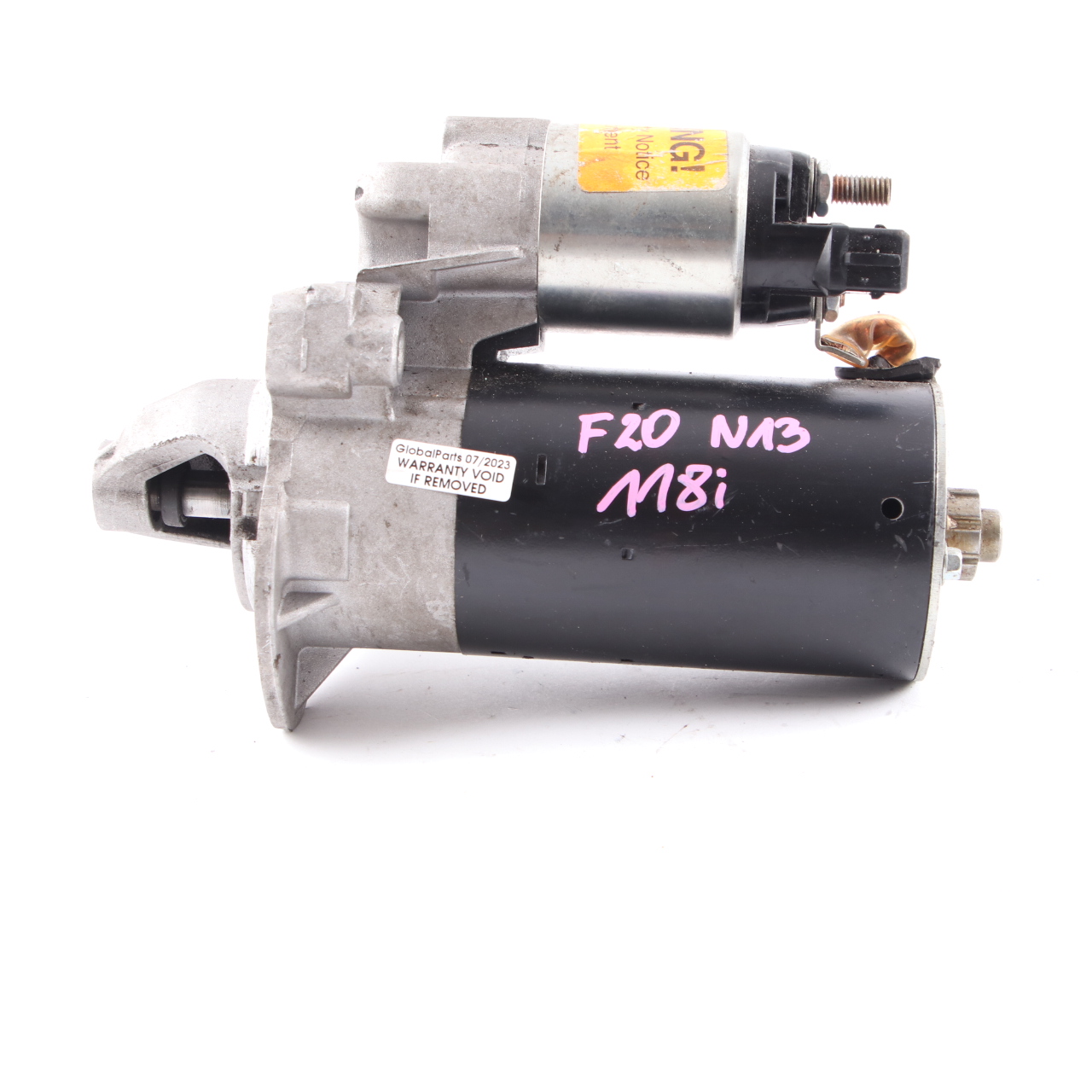 BMW F20 F21 F30 F31 N13 114i 116i 118i 316i Petrol Engine Starter Motor 7638193