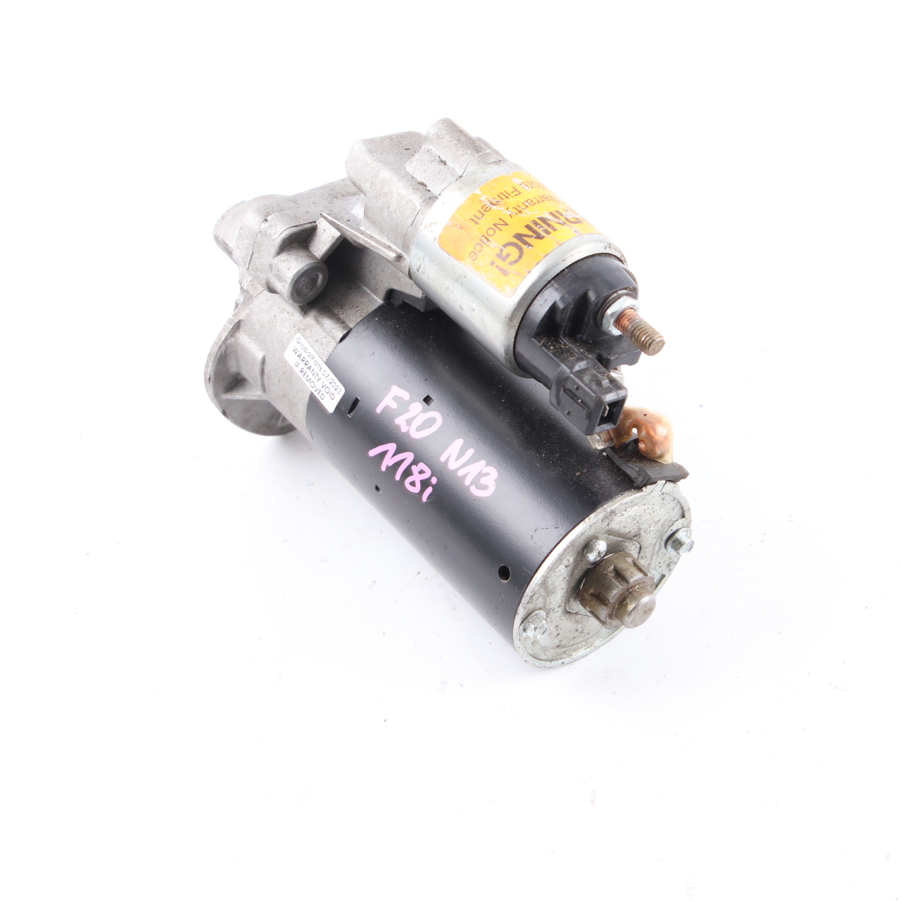 BMW F20 F21 F30 F31 N13 114i 116i 118i 316i Petrol Engine Starter Motor 7638193