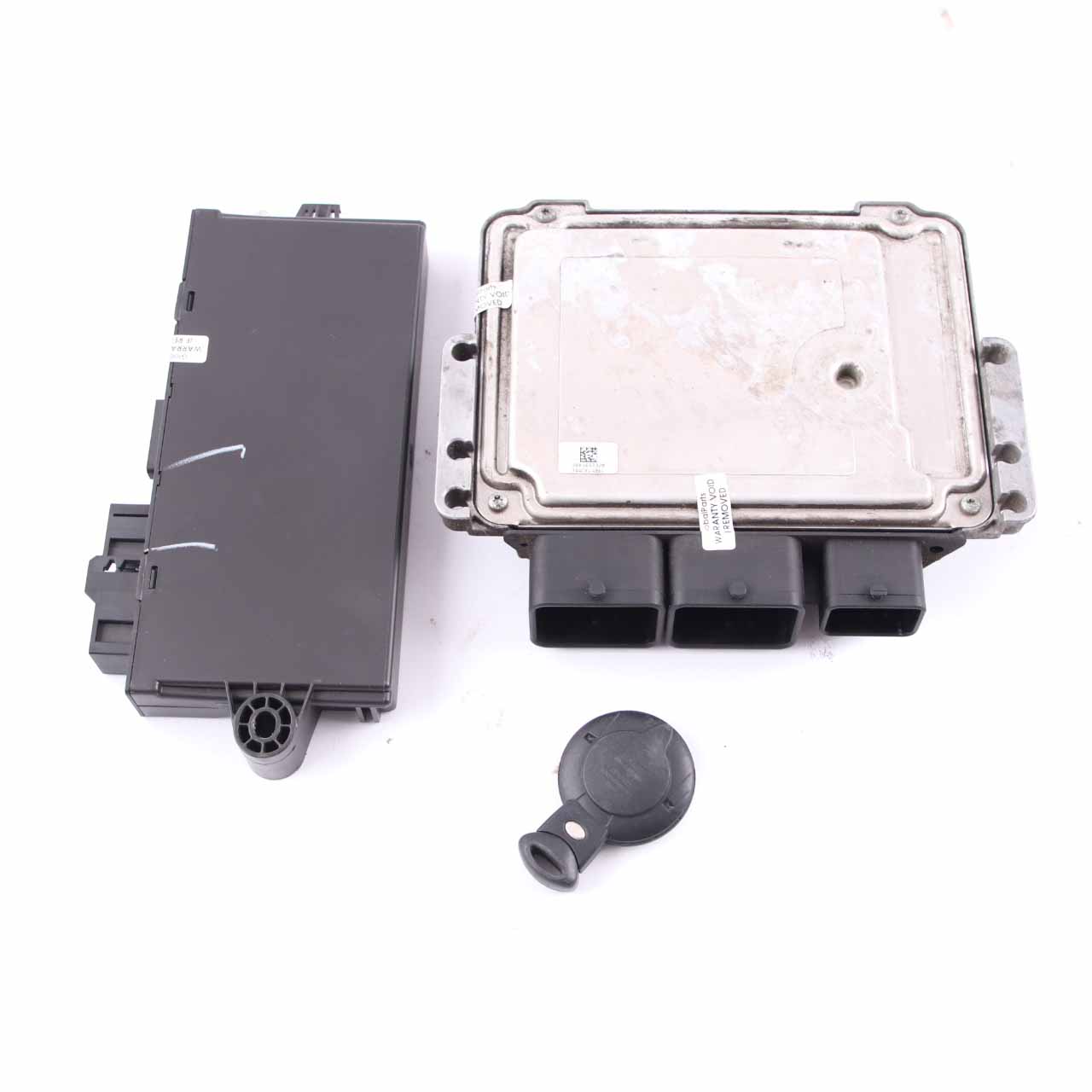 Mini One R55 R56 Petrol N12 1.4 95HP Engine ECU Kit DME 7640004 CAS3 Key Manual