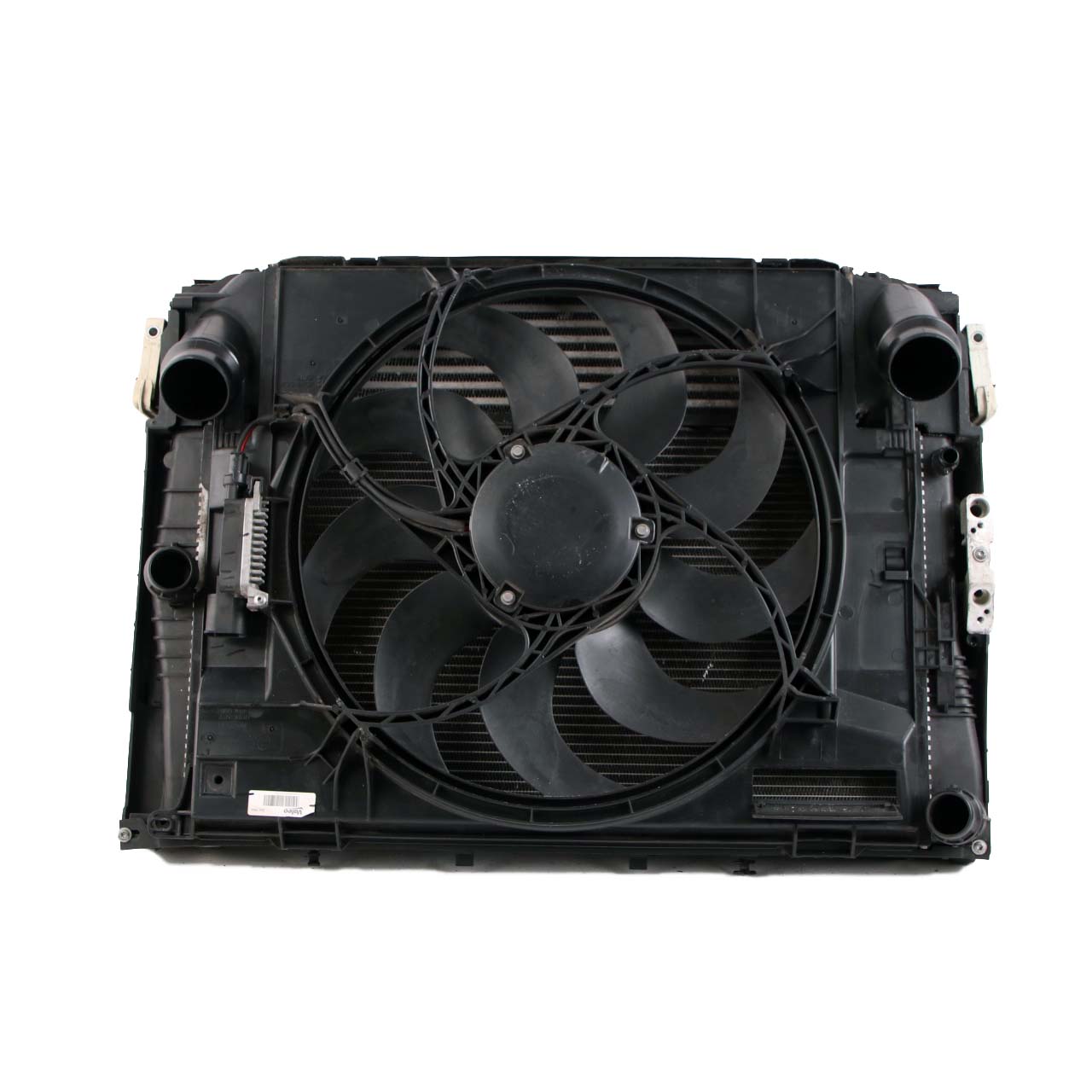 BMW 1 3 F20 F21 F30 F31 Complete Engine Cooling Radiator Pack Fan Shroud 300W