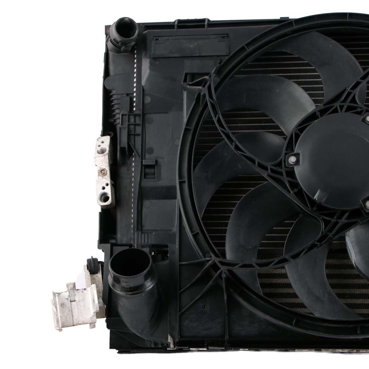 BMW 1 3 F20 F21 F30 F31 7 Complete Engine Cooling Radiator Pack Fan Shroud 300W