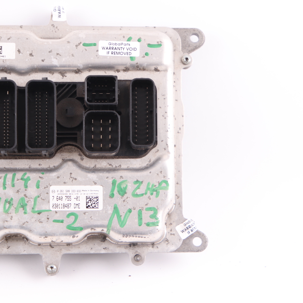 BMW F20 F21 114i N13 102HP Engine Control Unit Module ECU DME 7640755 Manual