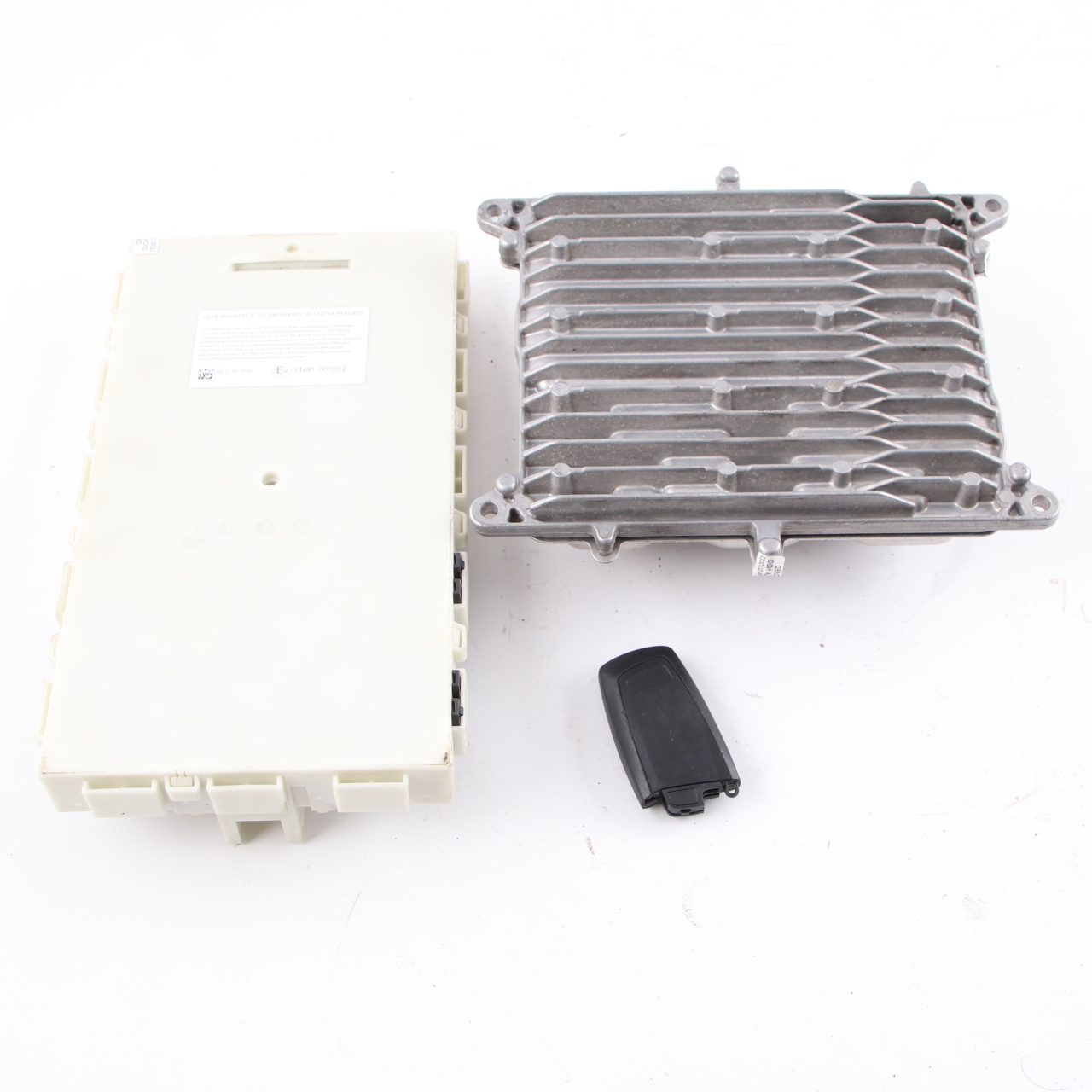 BMW F20 F21 F30 116i 316i N13 136HP ECU Kit DME 7640755 Key + FEM Manual